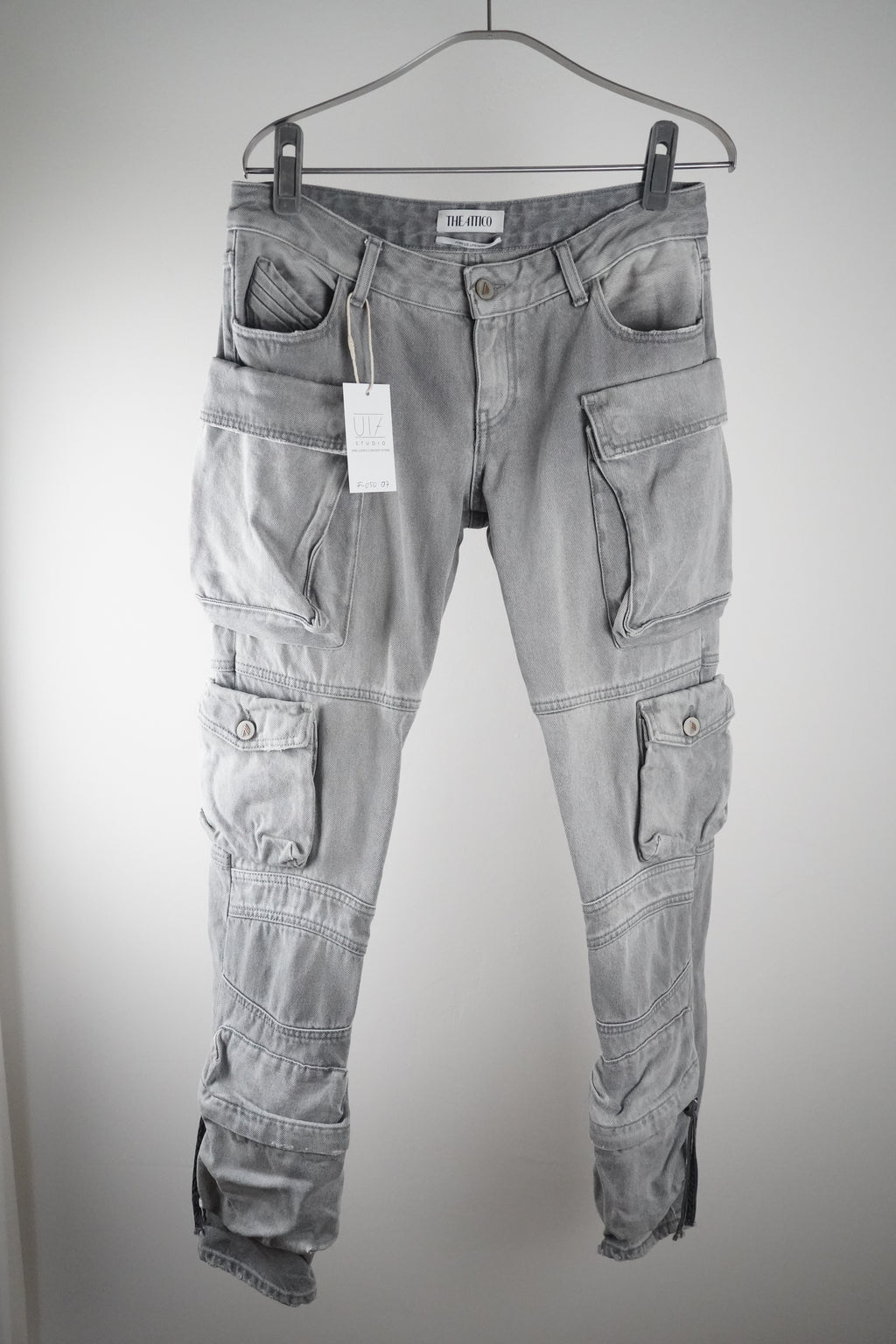 THE ATTICO Essie Cargo Jeans | Gr. 28