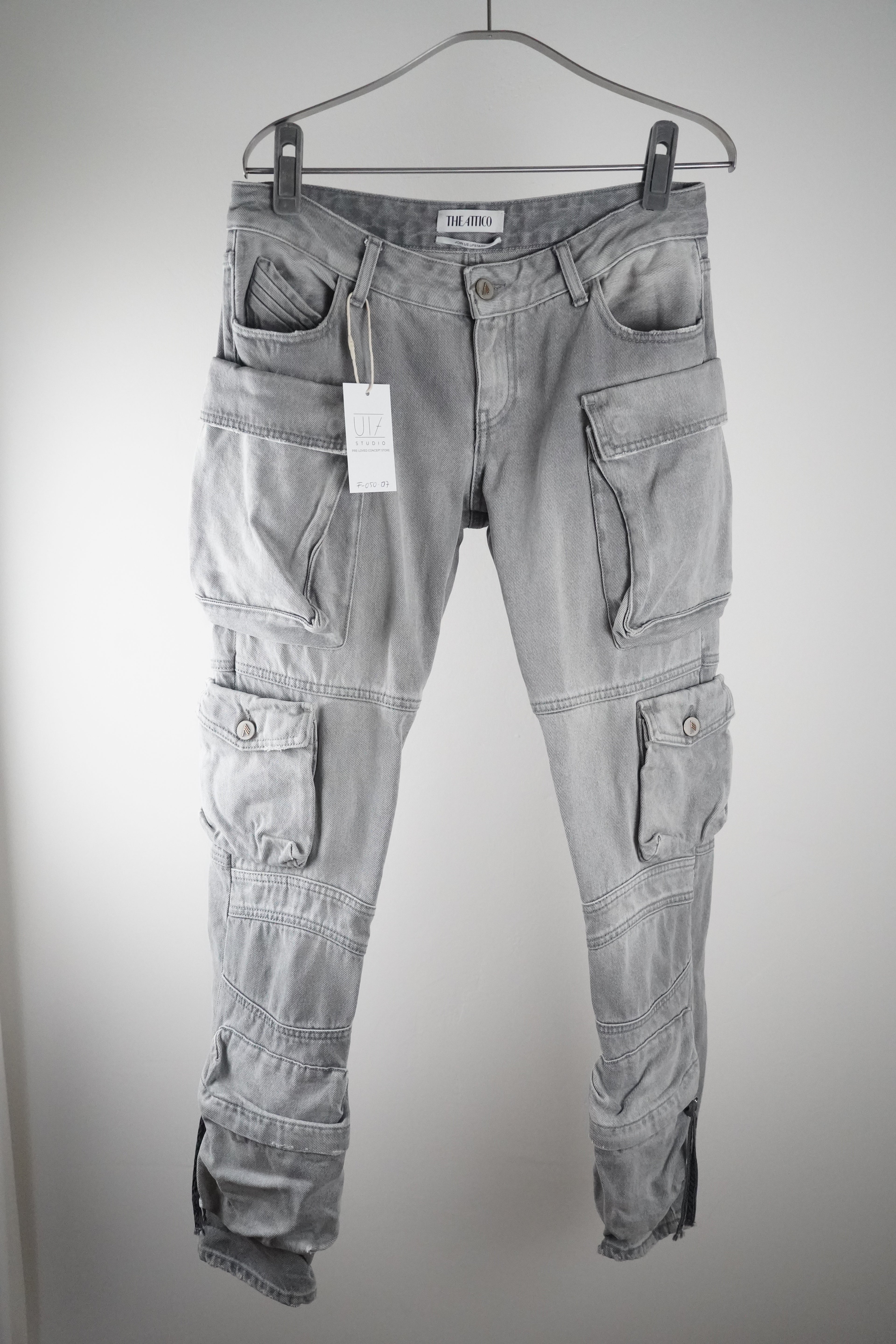 THE ATTICO Essie Cargo Jeans | Gr. 28