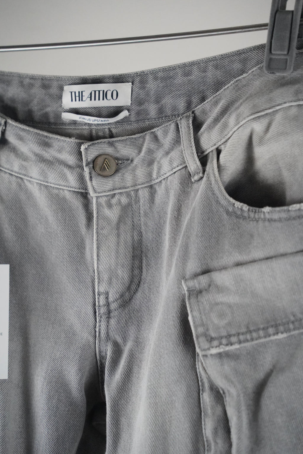 THE ATTICO Essie Cargo Jeans | Gr. 28