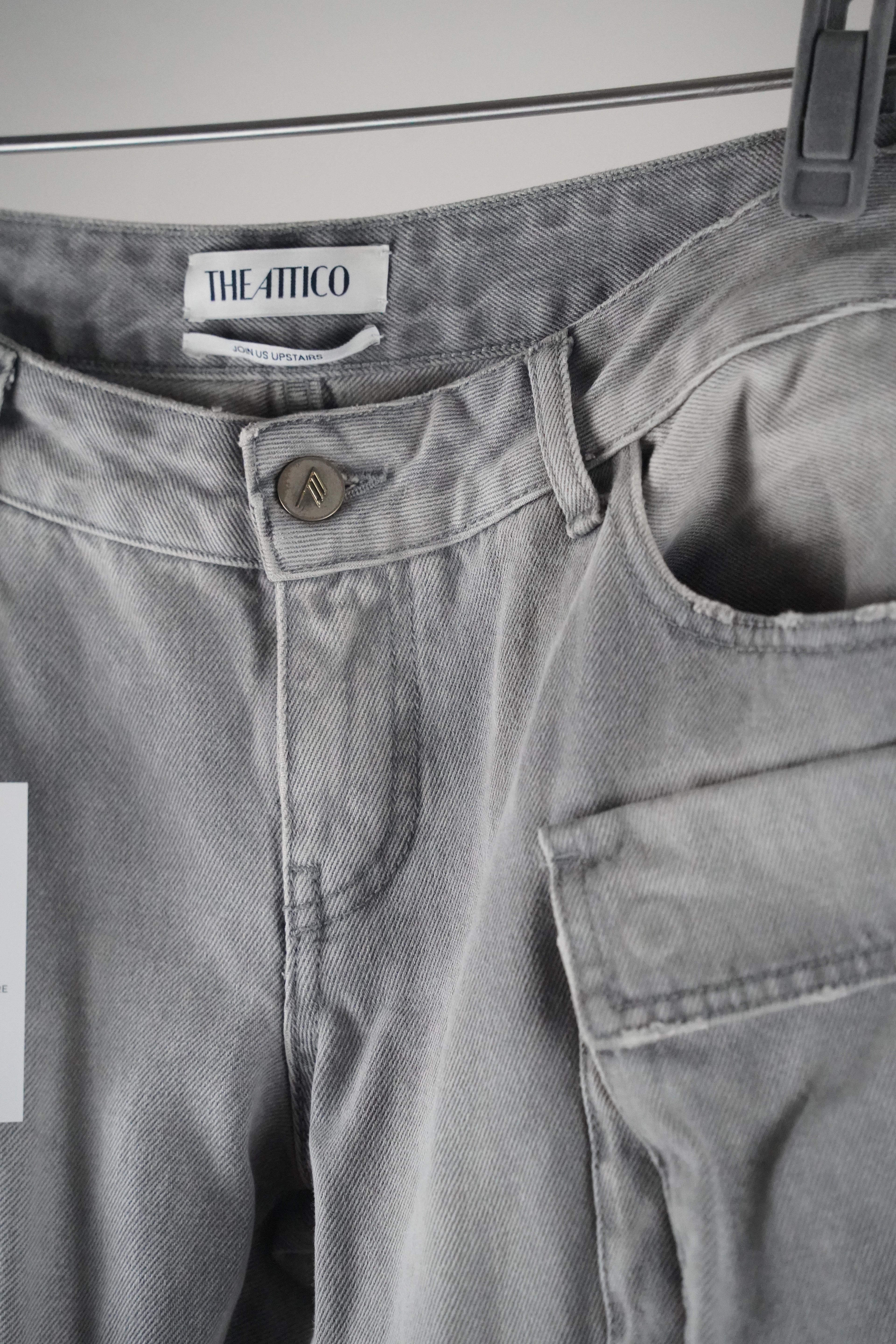 THE ATTICO Essie Cargo Jeans | Gr. 28
