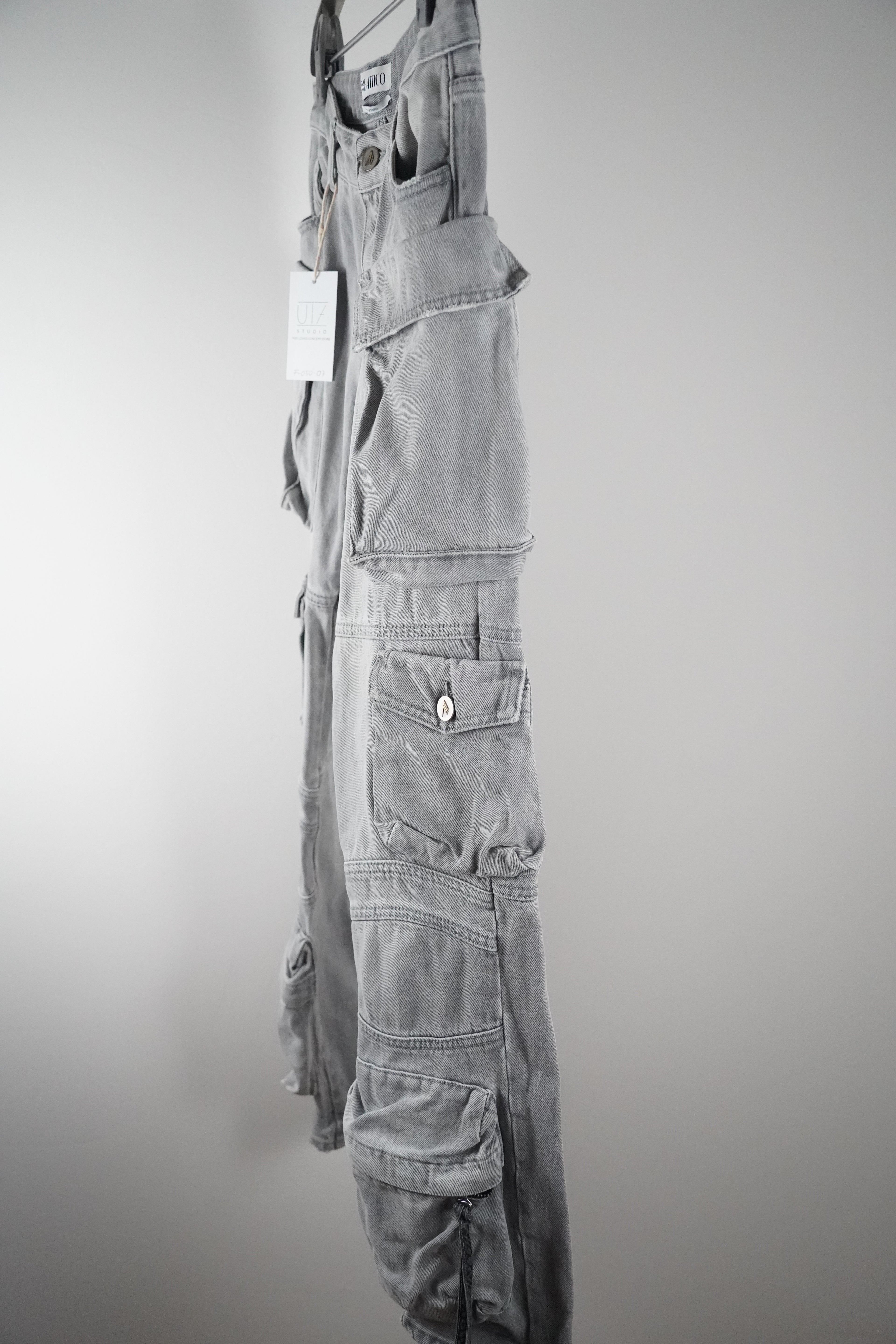 THE ATTICO Essie Cargo Jeans | Gr. 28