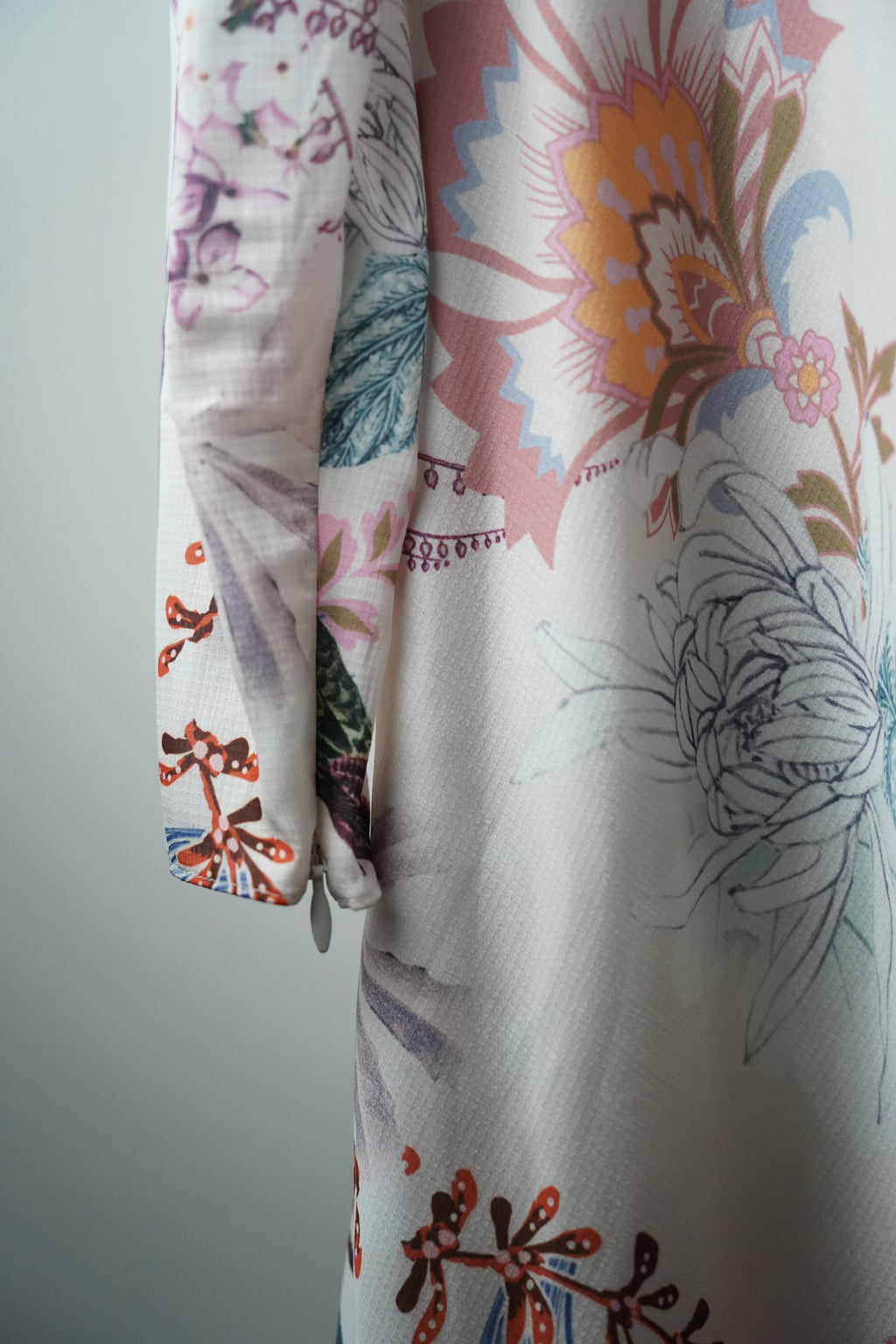 TED BAKER Kleid langarm | Gr. 4 ( Gr.42/44)