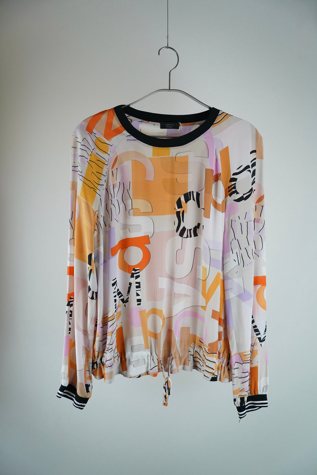MARC CAIN Sports Bluse | Gr. N4 ( Gr. 40)