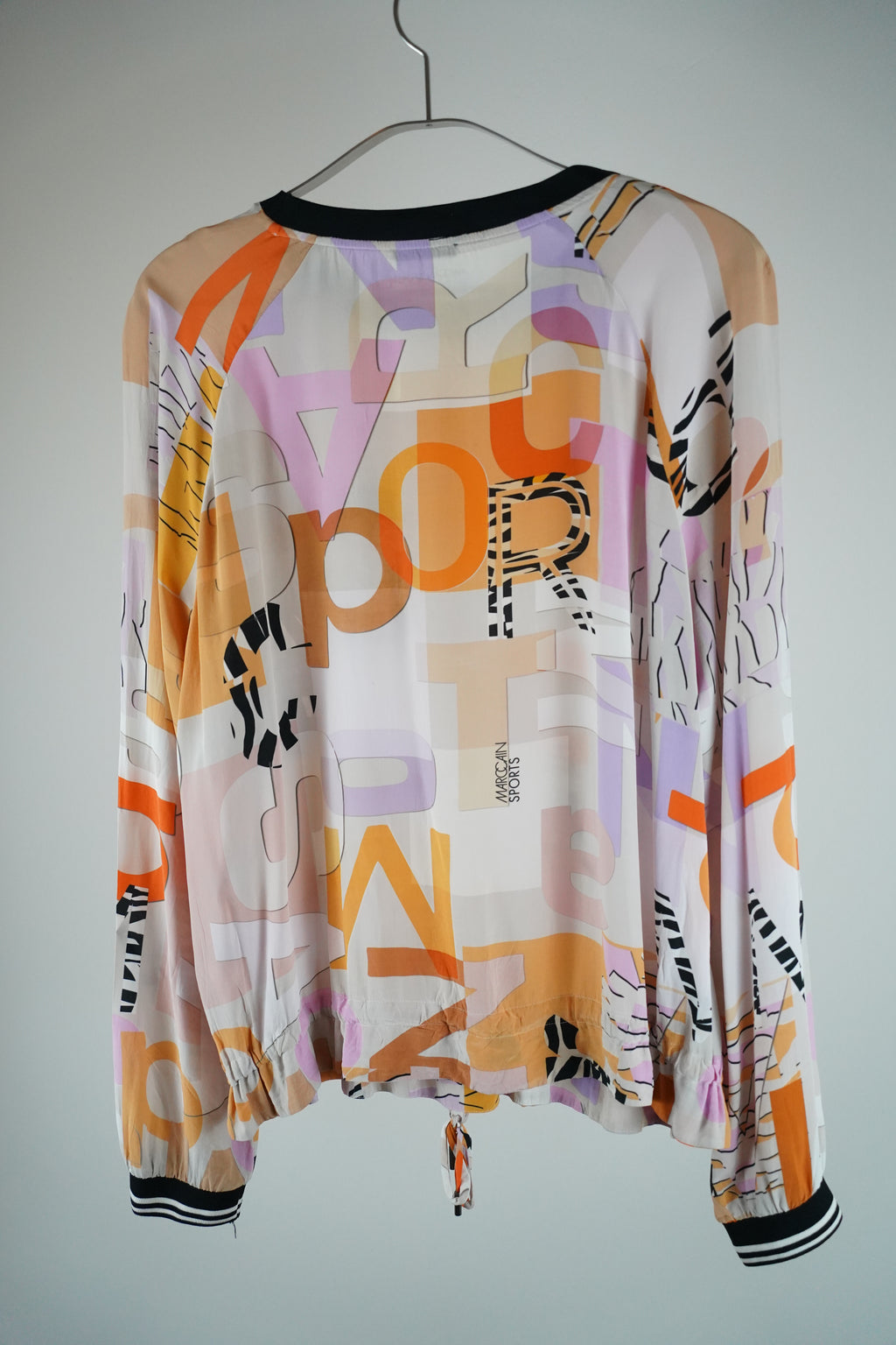 MARC CAIN Sports Bluse | Gr. N4 ( Gr. 40)