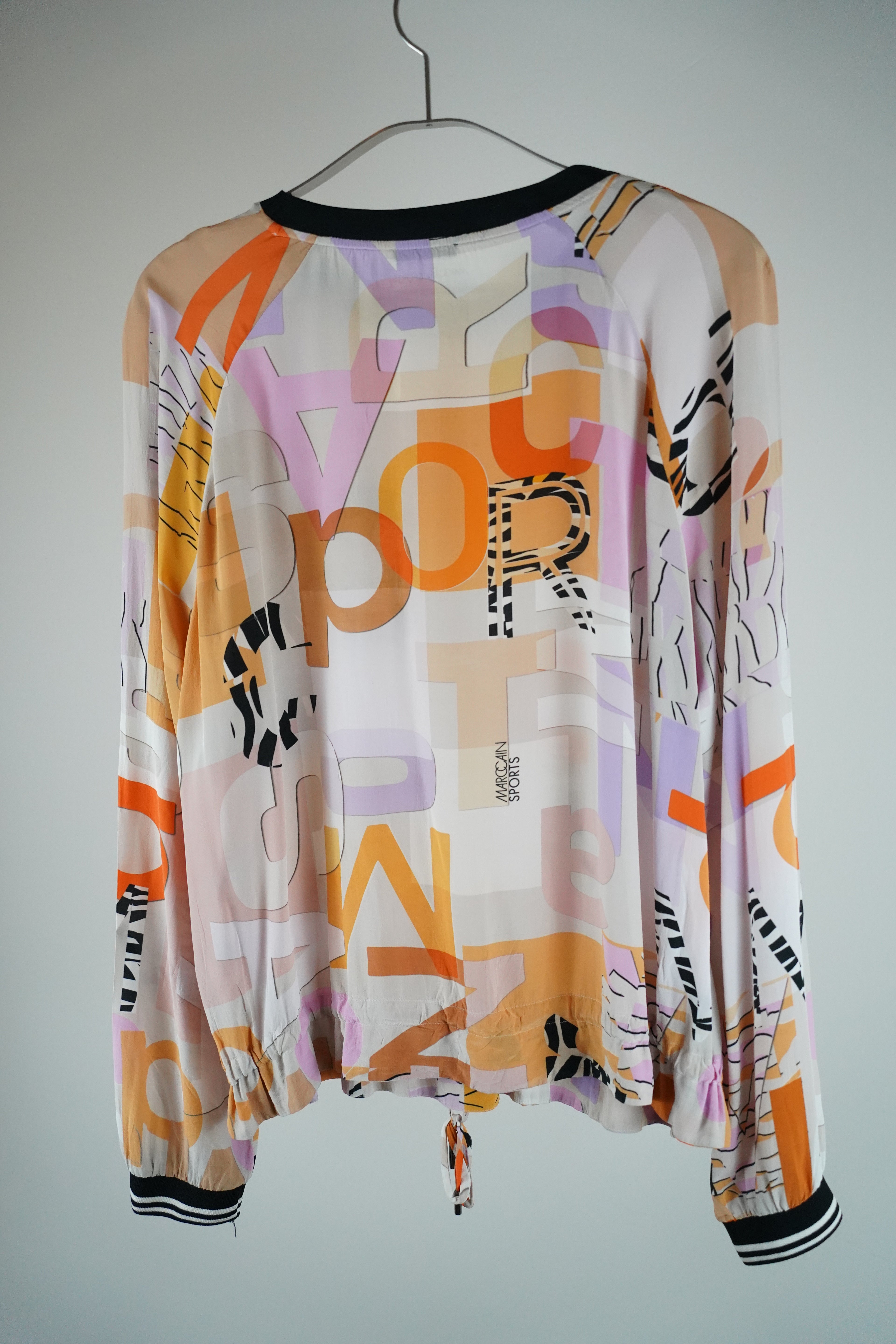 MARC CAIN Sports Bluse | Gr. N4 ( Gr. 40)