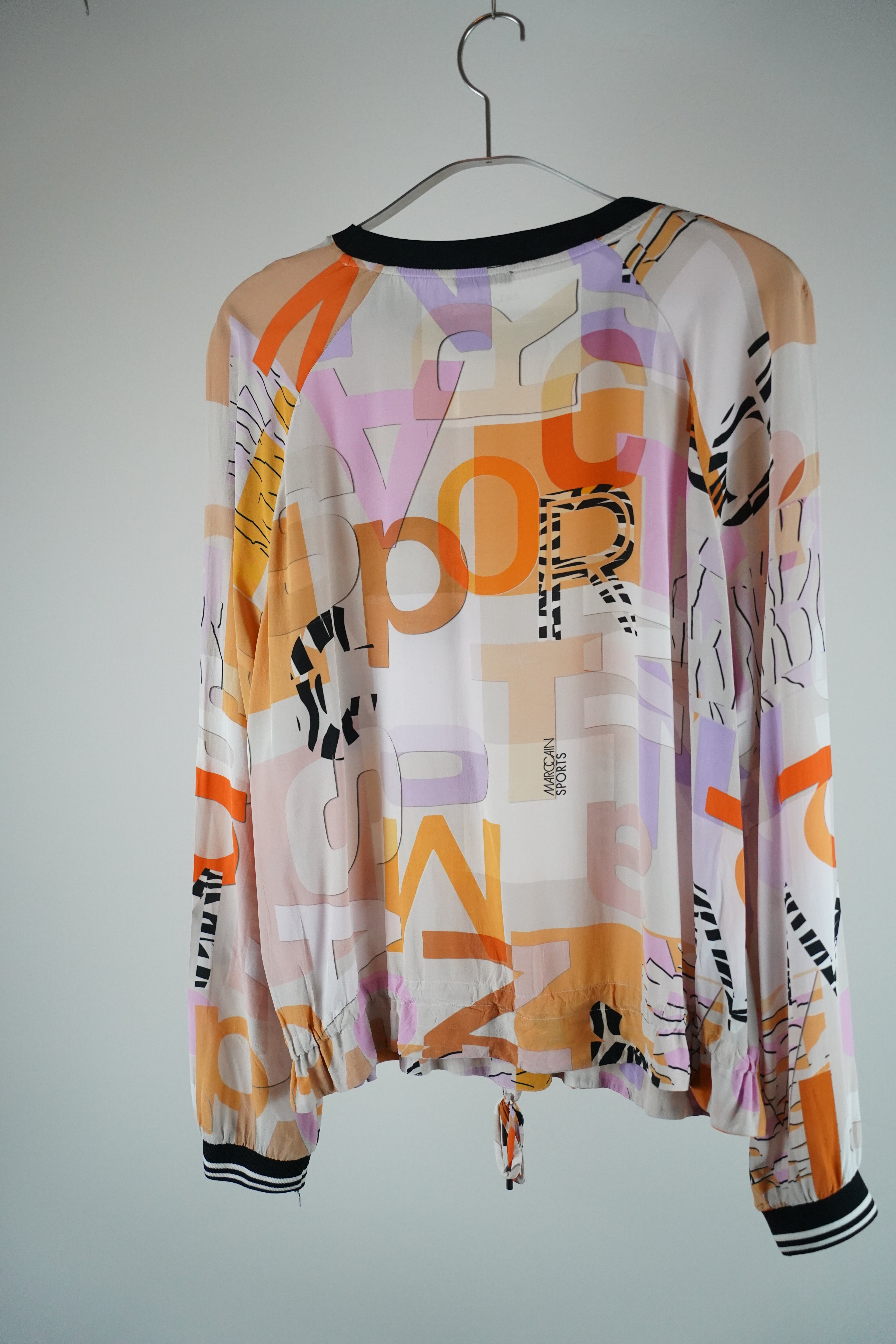 MARC CAIN Sports Bluse | Gr. N4 ( Gr. 40)