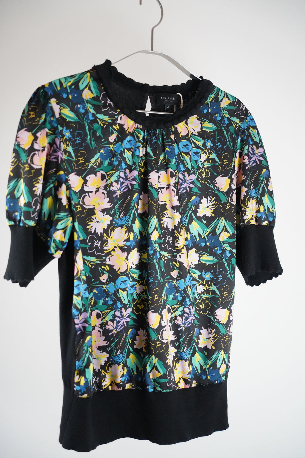 TED BAKER Blusenshirt | Gr. 4 (DE Gr. 40/ L)