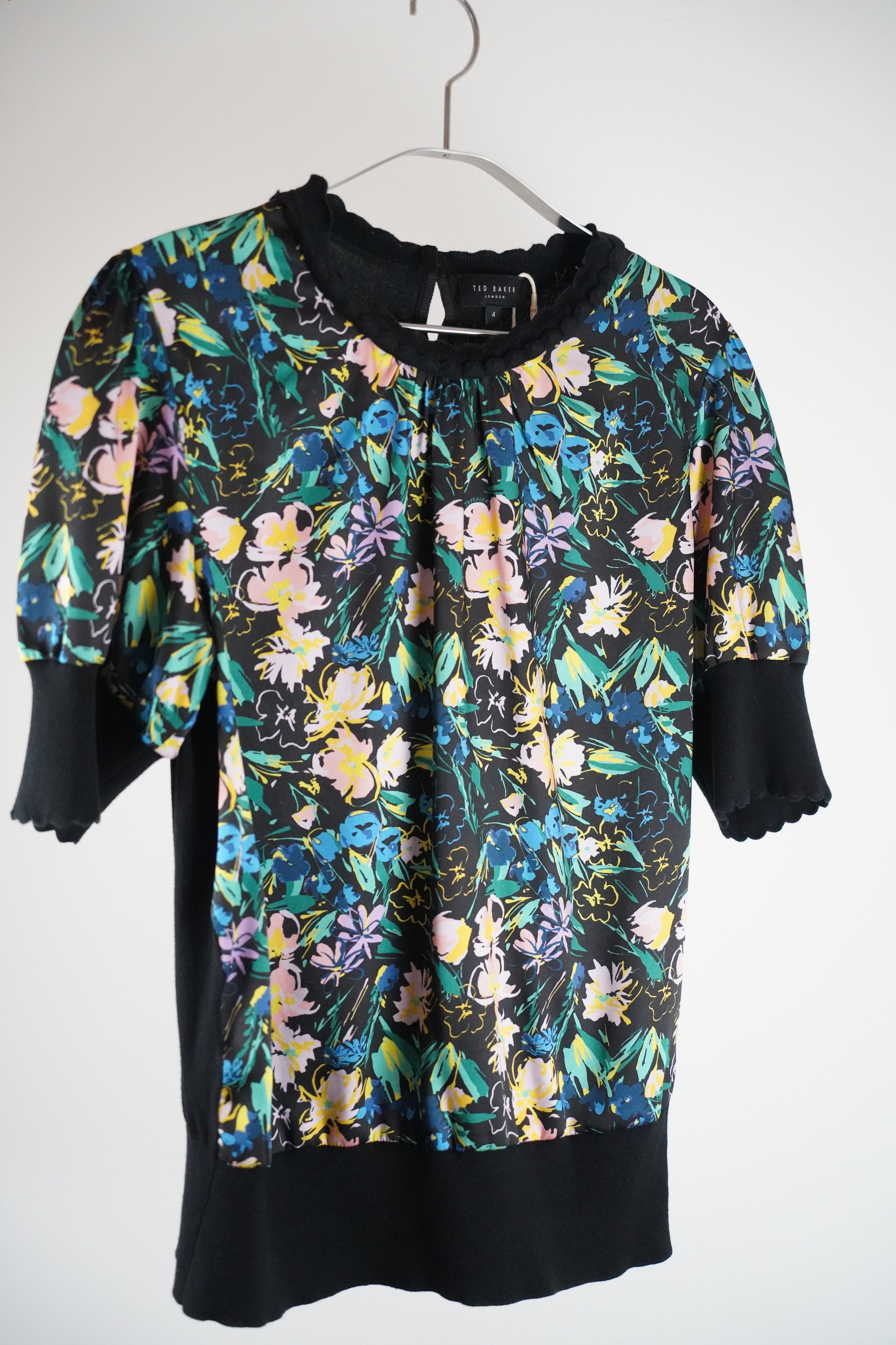 TED BAKER Blusenshirt | Gr. 4 (DE Gr. 40/ L)