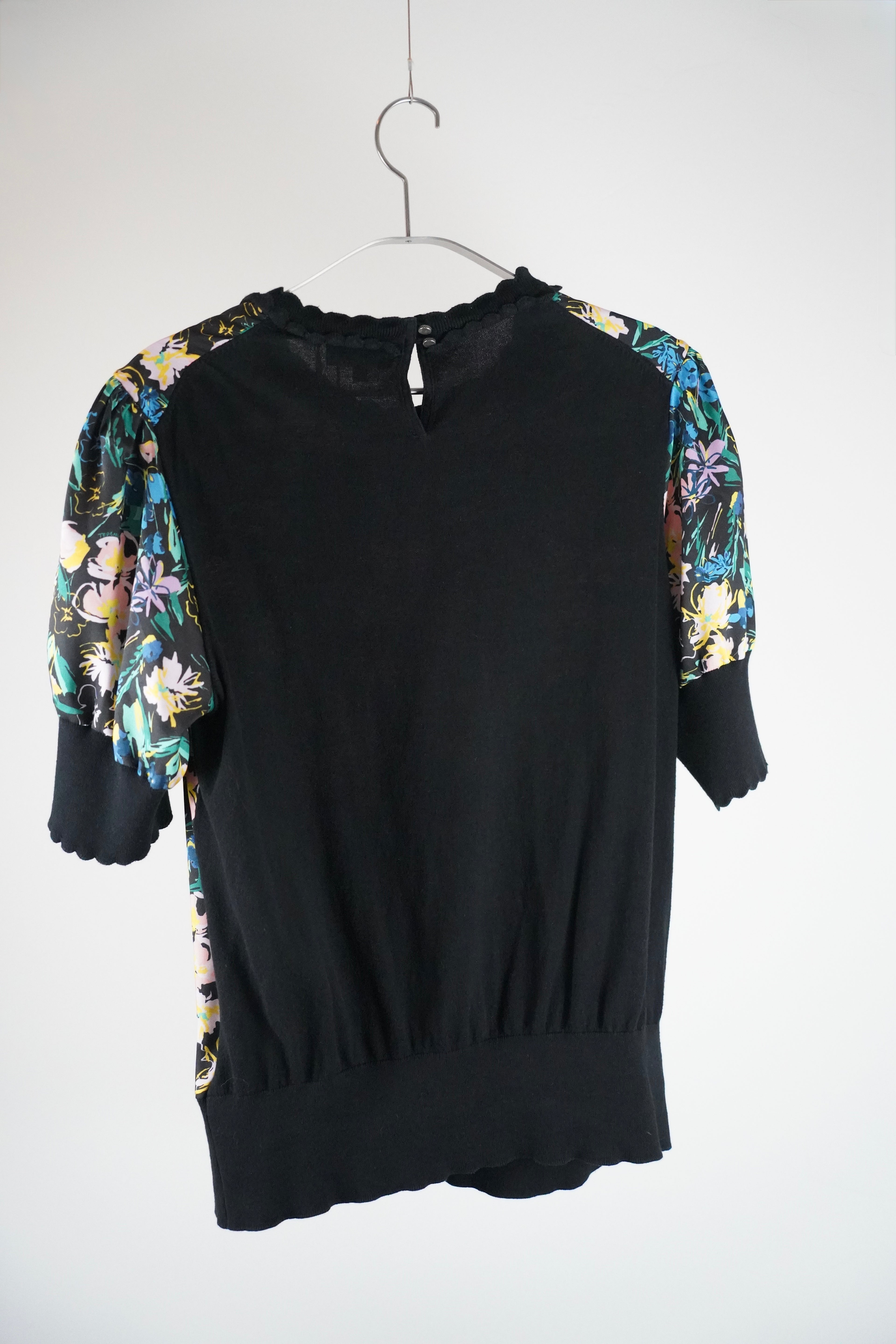 TED BAKER Blusenshirt | Gr. 4 (DE Gr. 40/ L)
