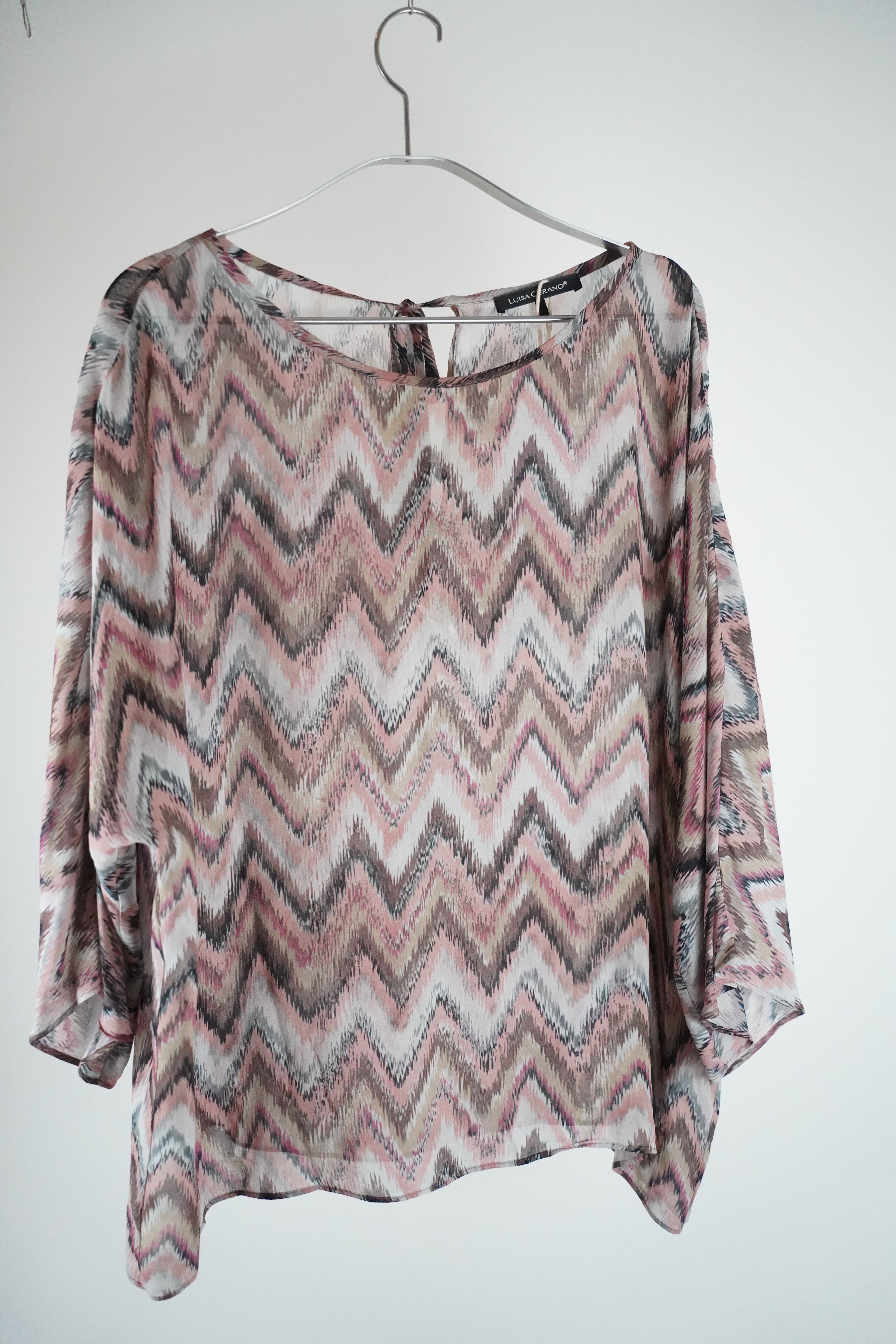 LUISA CERANO Bluse | Gr. 38