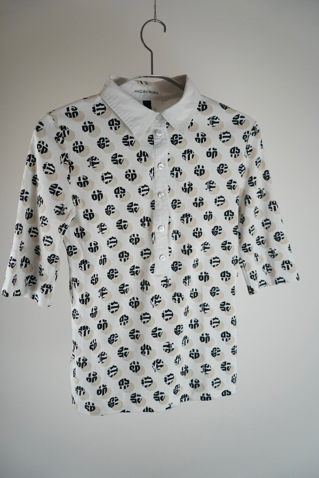 MARC CAIN Sports Poloshirt | Gr. 1 ( Gr. 36)