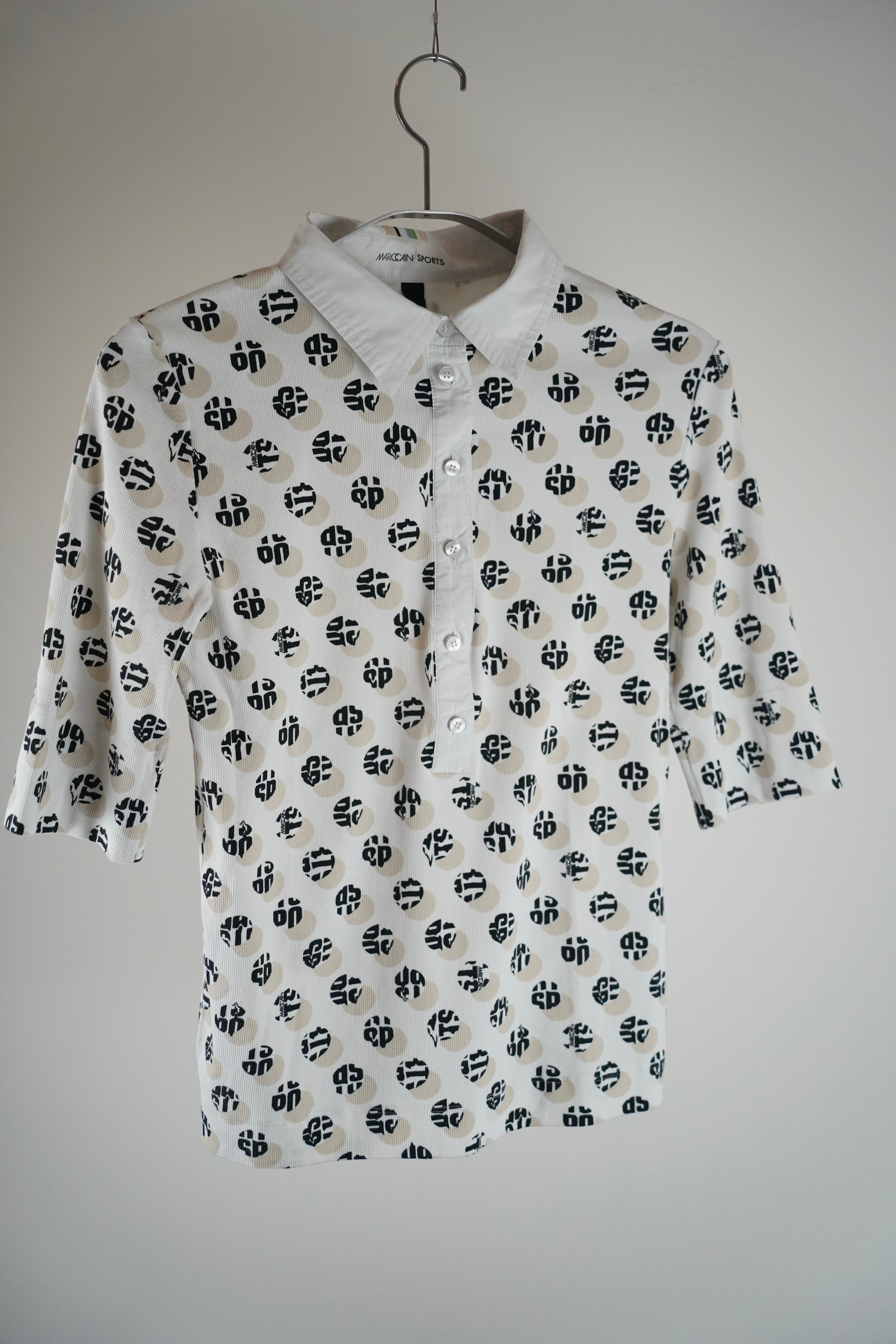 MARC CAIN Sports Poloshirt | Gr. 1 ( Gr. 36)