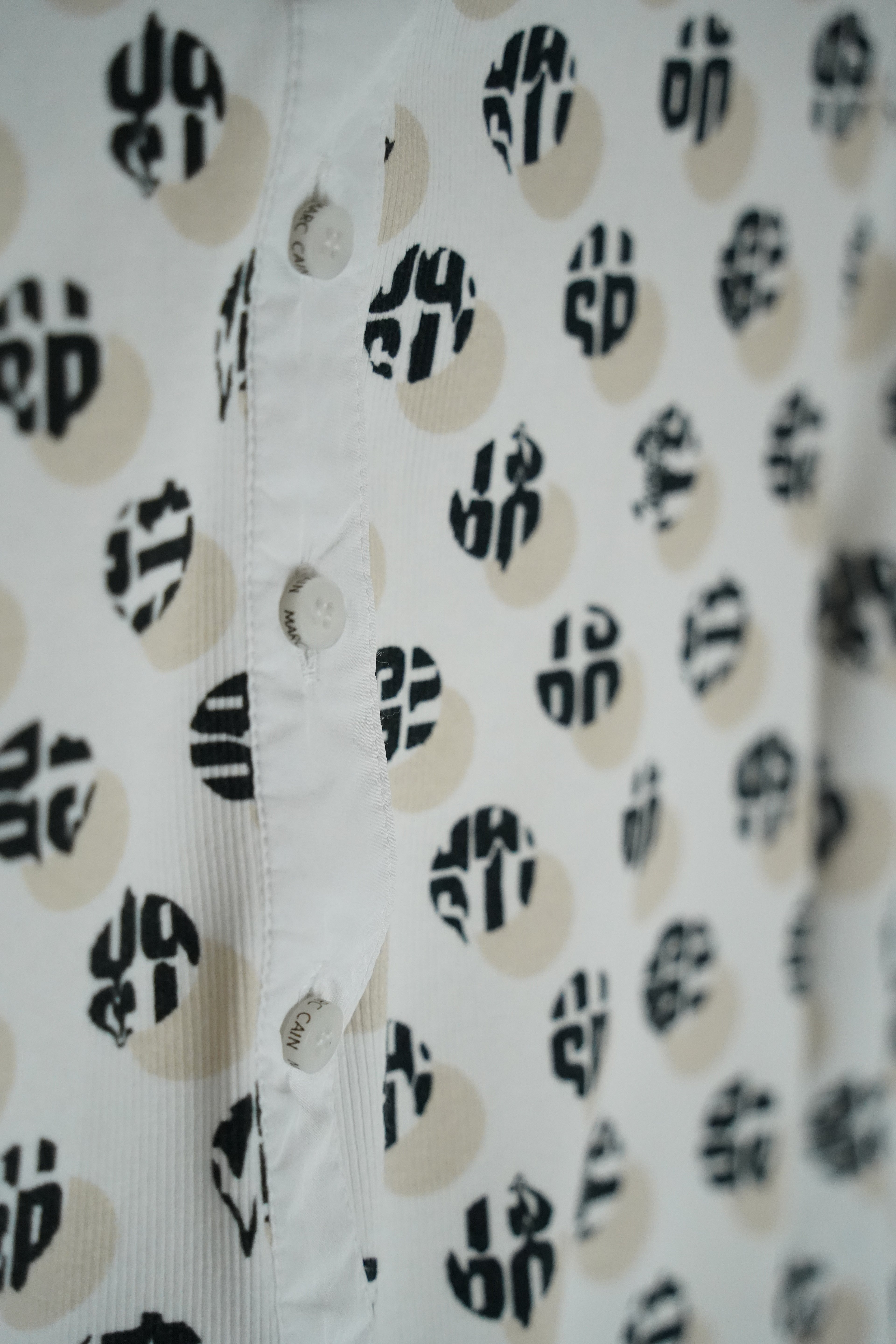 MARC CAIN Sports Poloshirt | Gr. 1 ( Gr. 36)