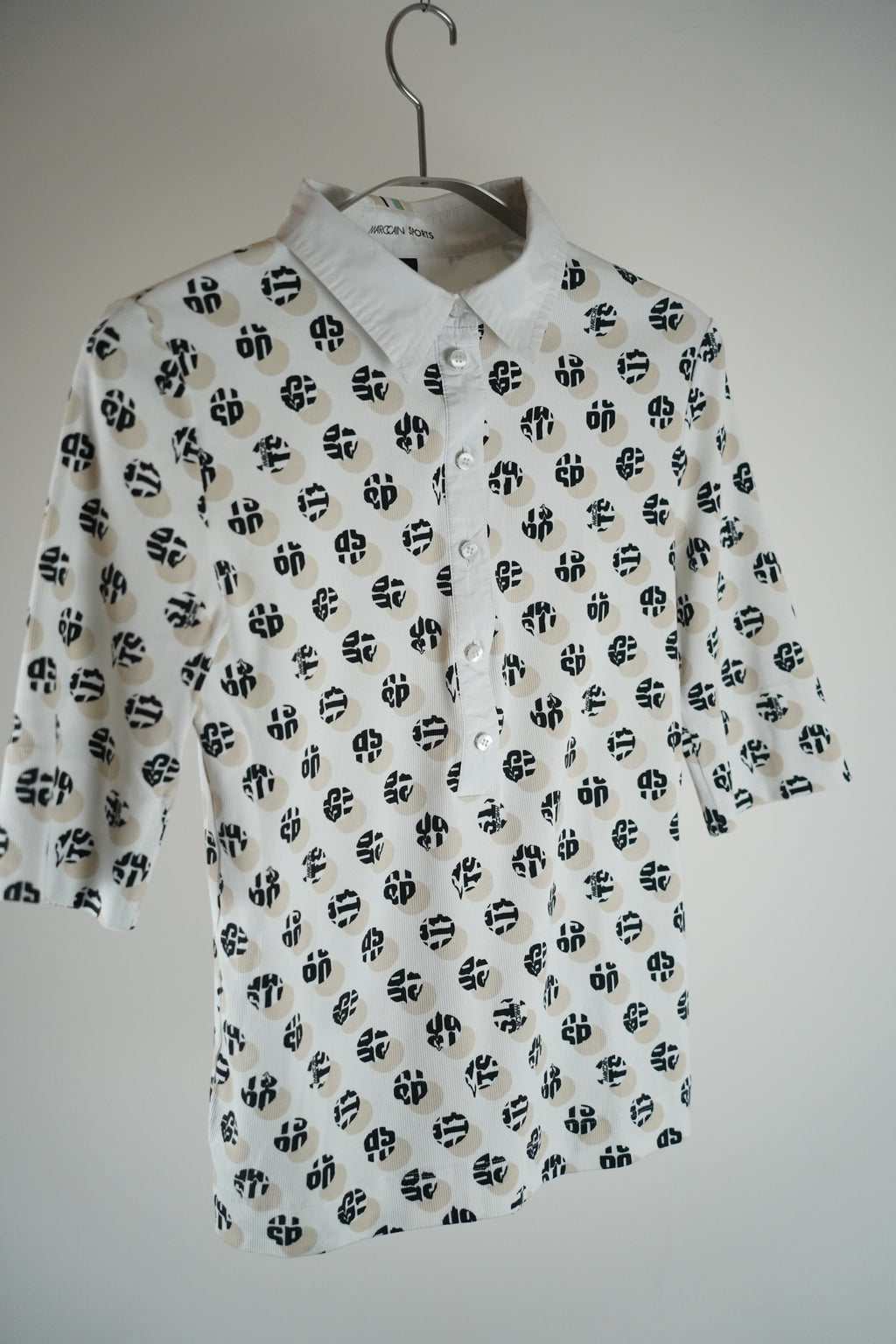 MARC CAIN Sports Poloshirt | Gr. 1 ( Gr. 36)