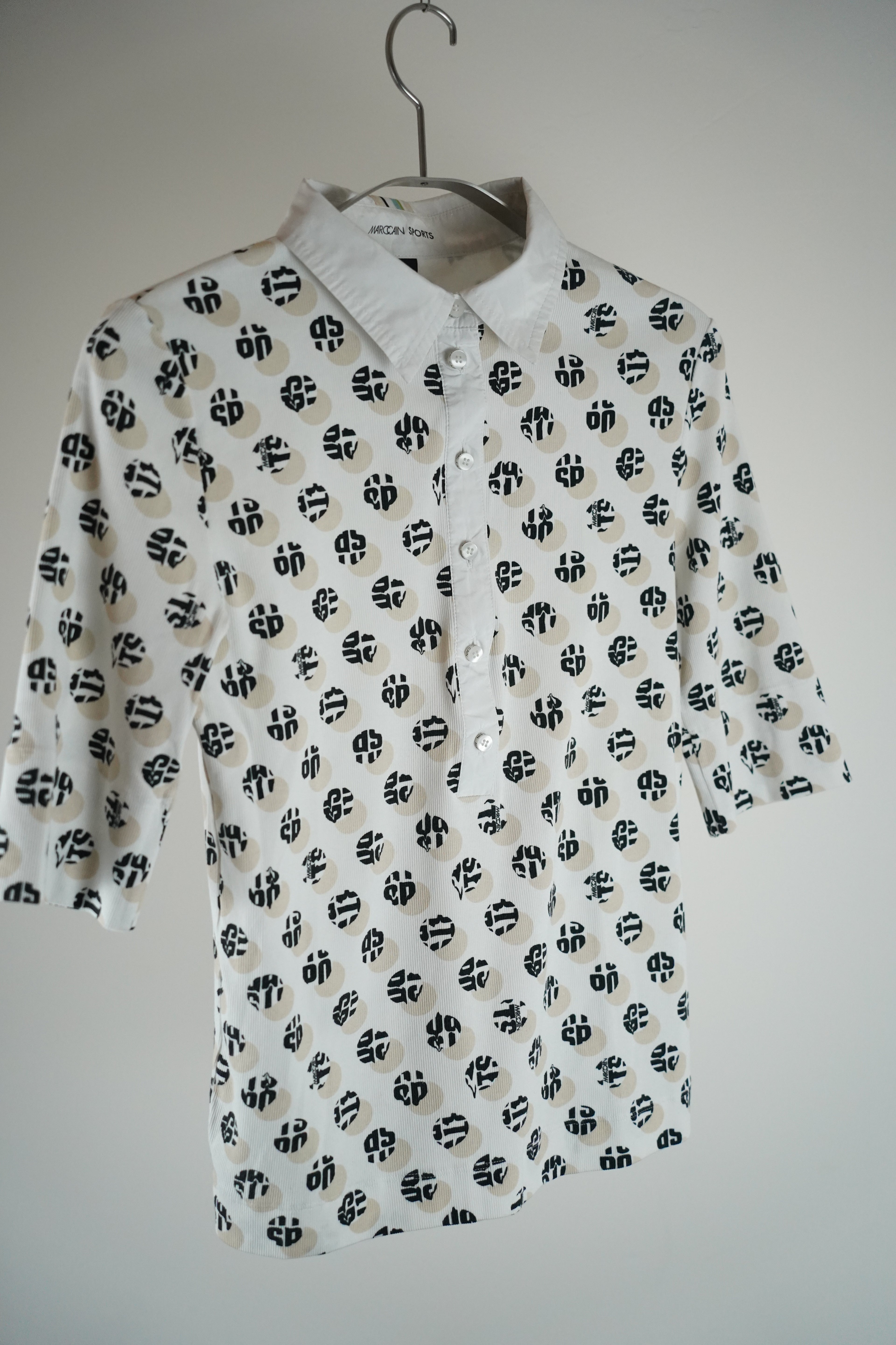 MARC CAIN Sports Poloshirt | Gr. 1 ( Gr. 36)