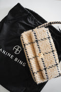 ANINE BING Tweed Bag