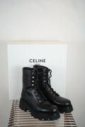 CELINE Bulky Laced-Up Boots | Gr. 38,5