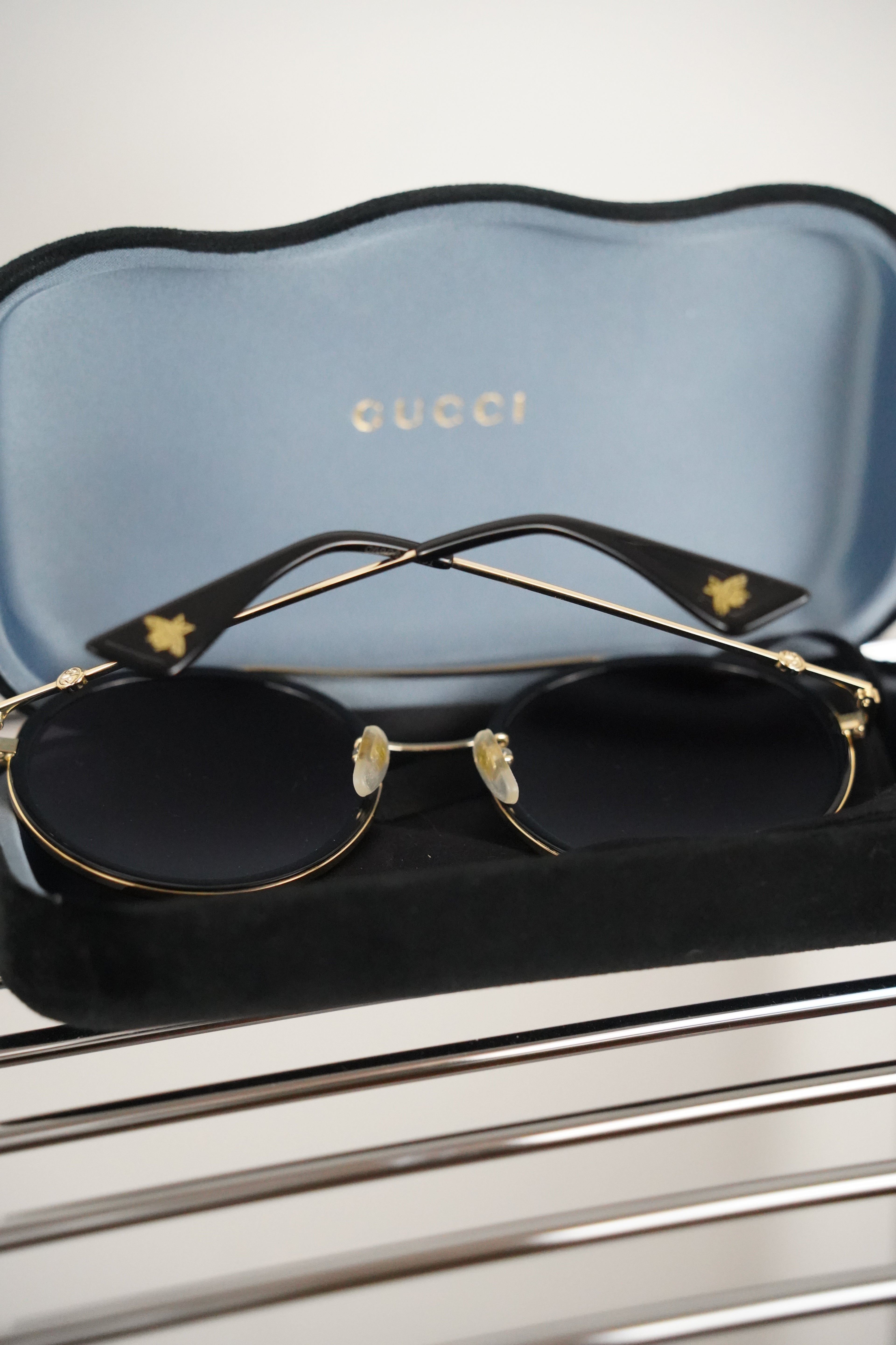 GUCCI Sonnenbrille GG0061S