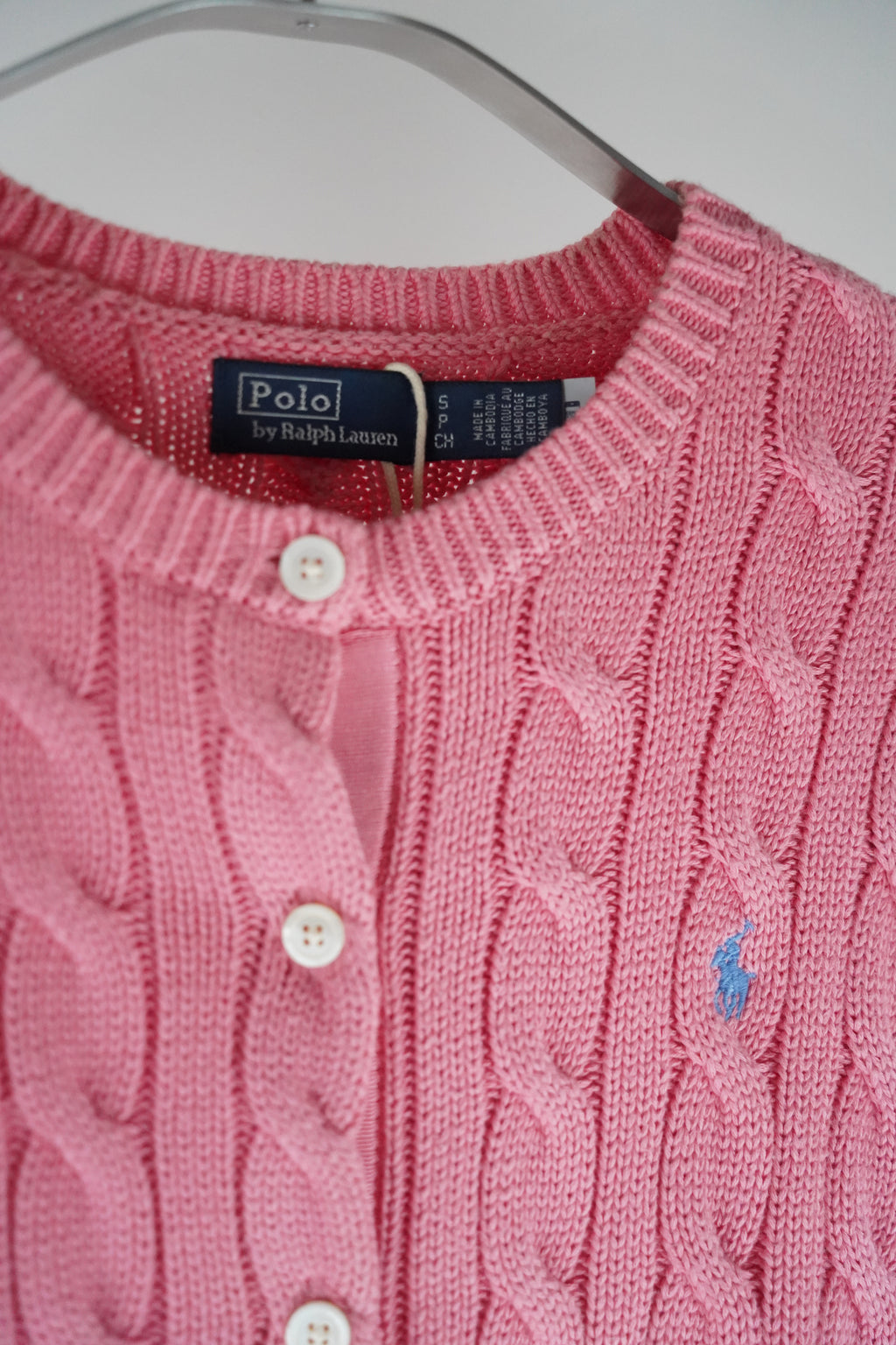 POLO RALPH LAUREN Strickshirt | Gr. S