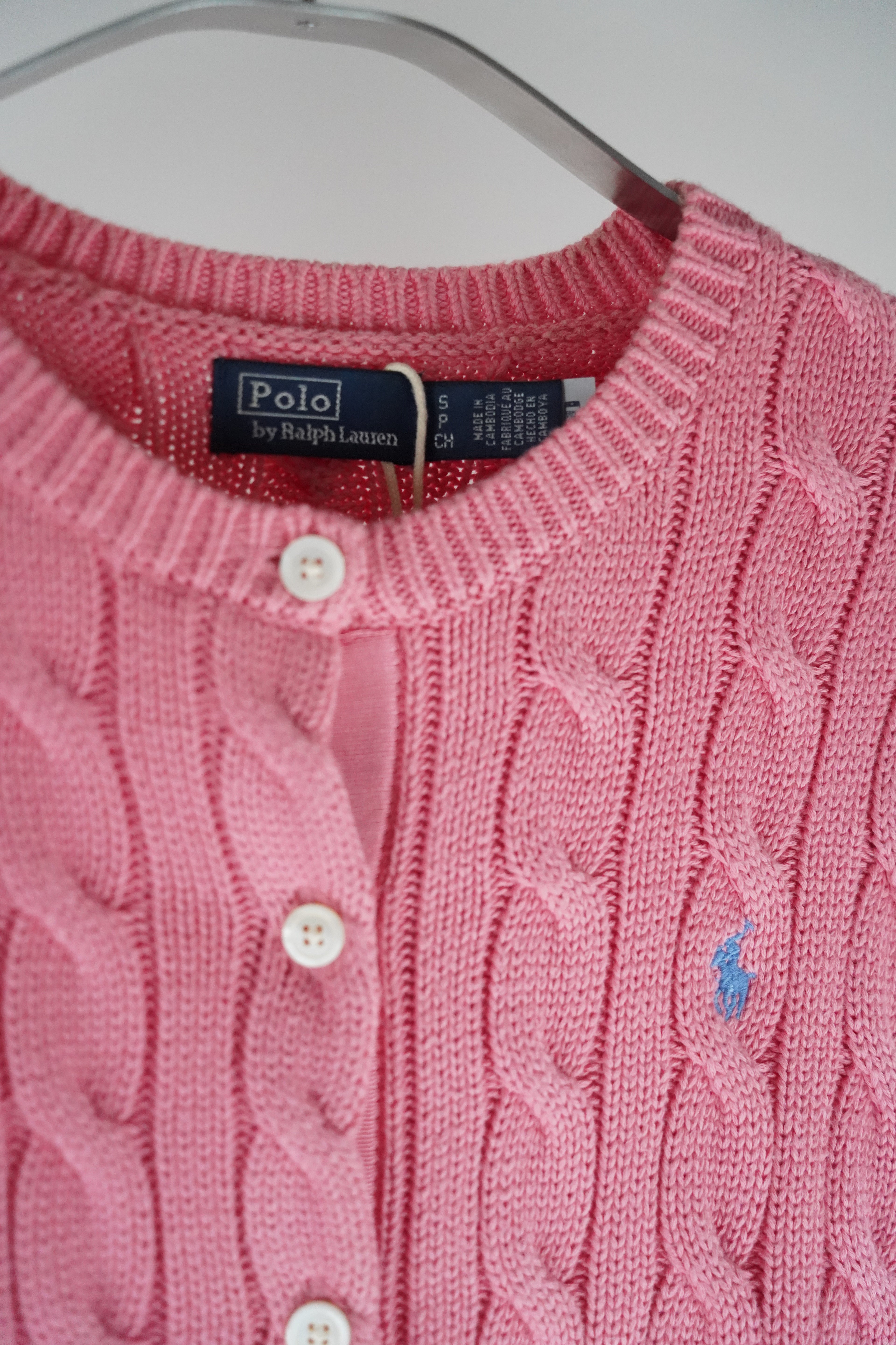 POLO RALPH LAUREN Strickshirt | Gr. S