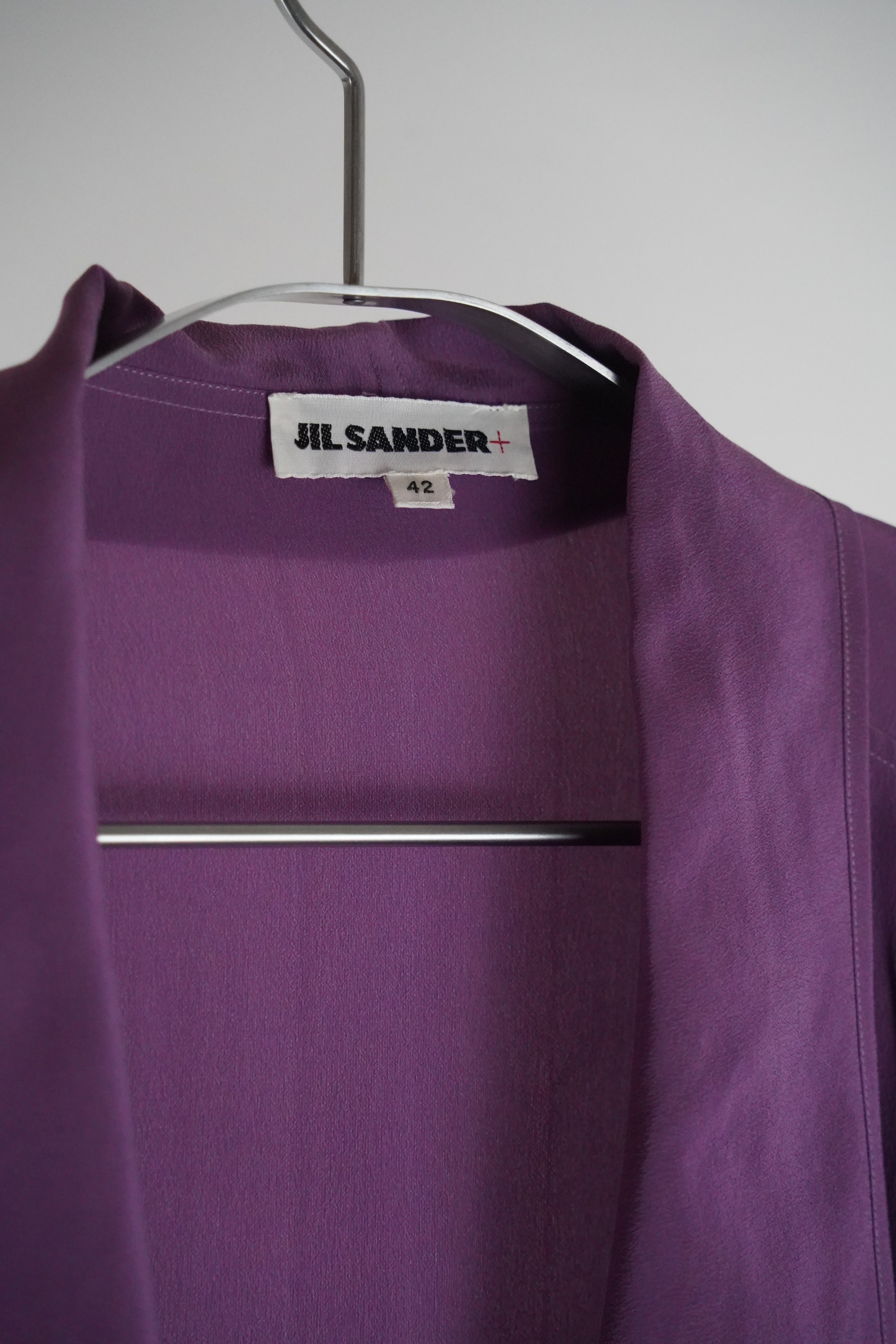 JIL SANDER Bluse/ Cardigan | Gr. 36 (IT42)