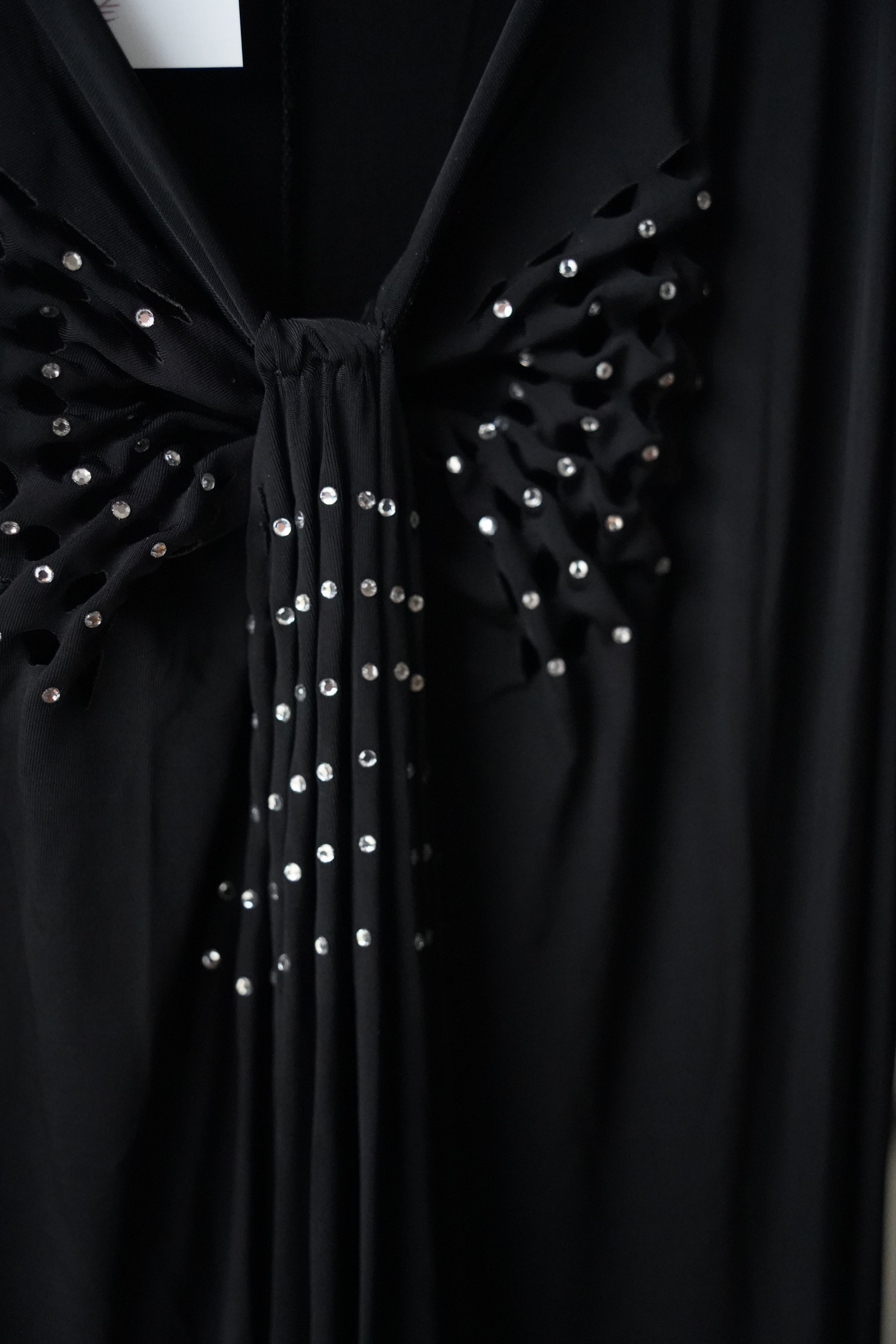 ROBERTO CAVALLI CLASS Maxikleid | Gr. 42 (I 46)