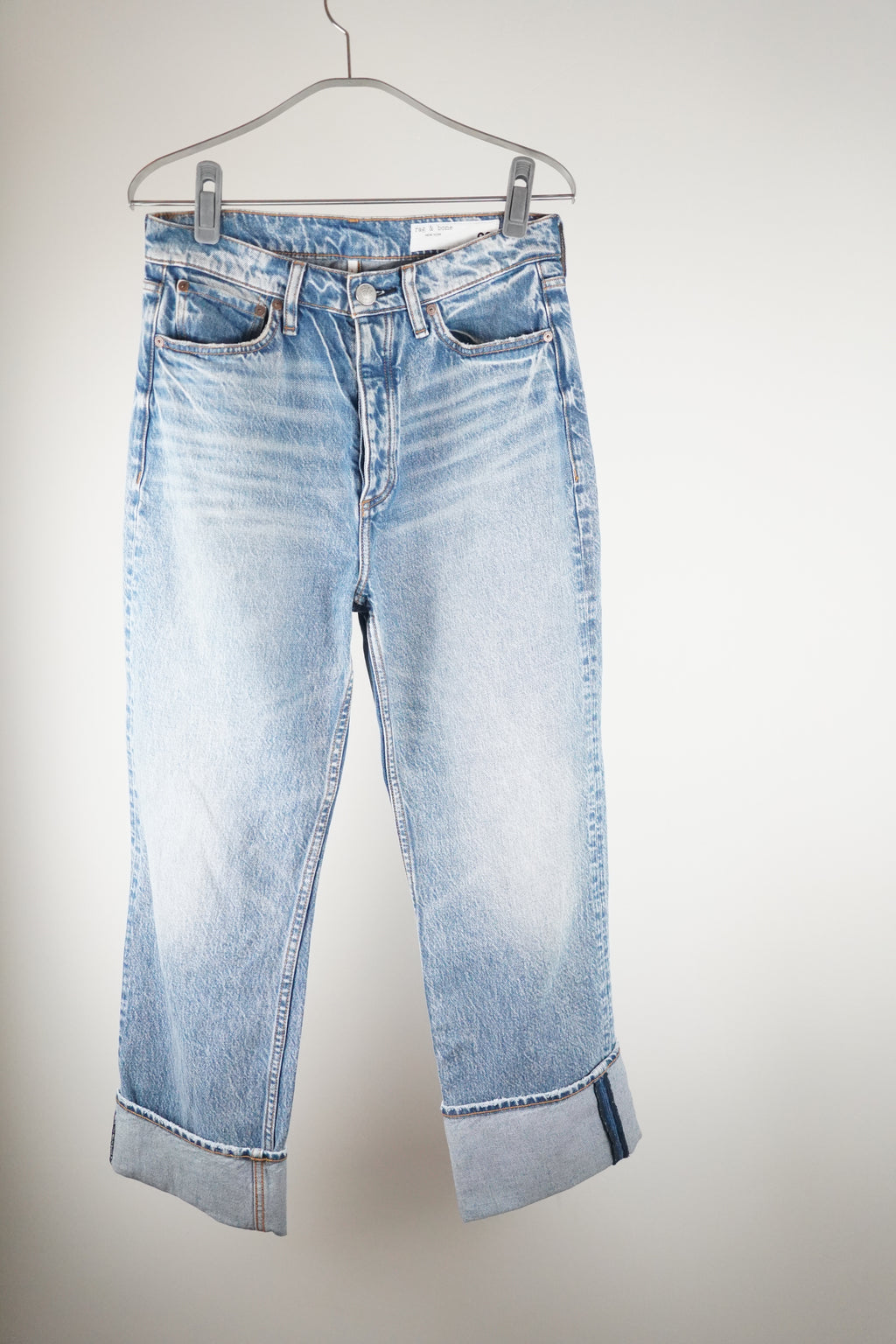 RAG & BONE Alex High-Rise Straight Jeans | Gr. 29
