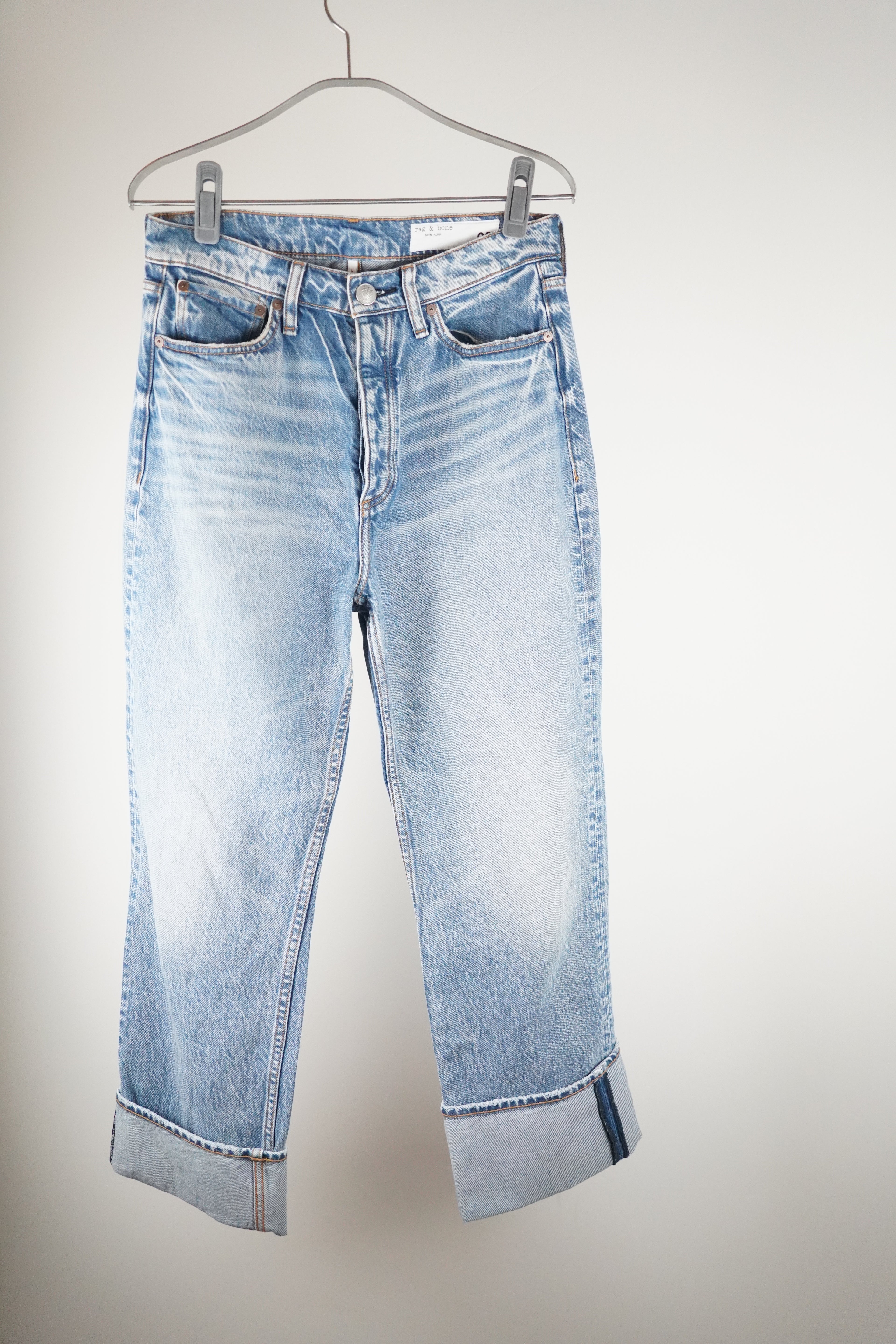 RAG & BONE Alex High-Rise Straight Jeans | Gr. 29