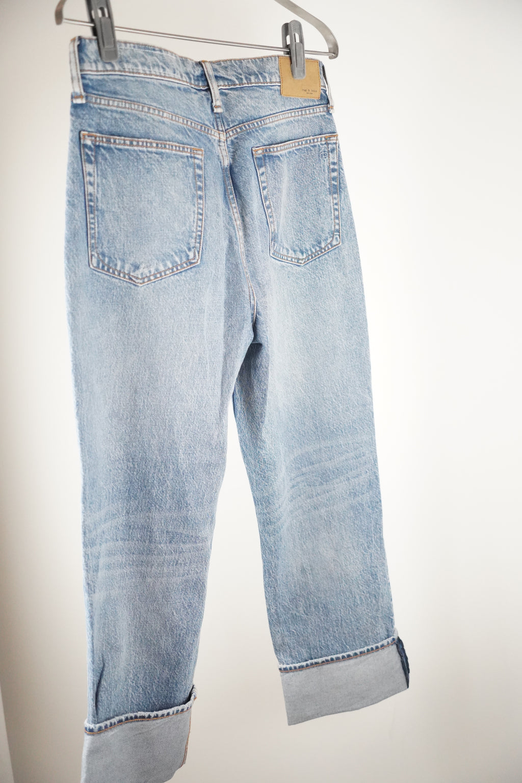 RAG & BONE Alex High-Rise Straight Jeans | Gr. 29