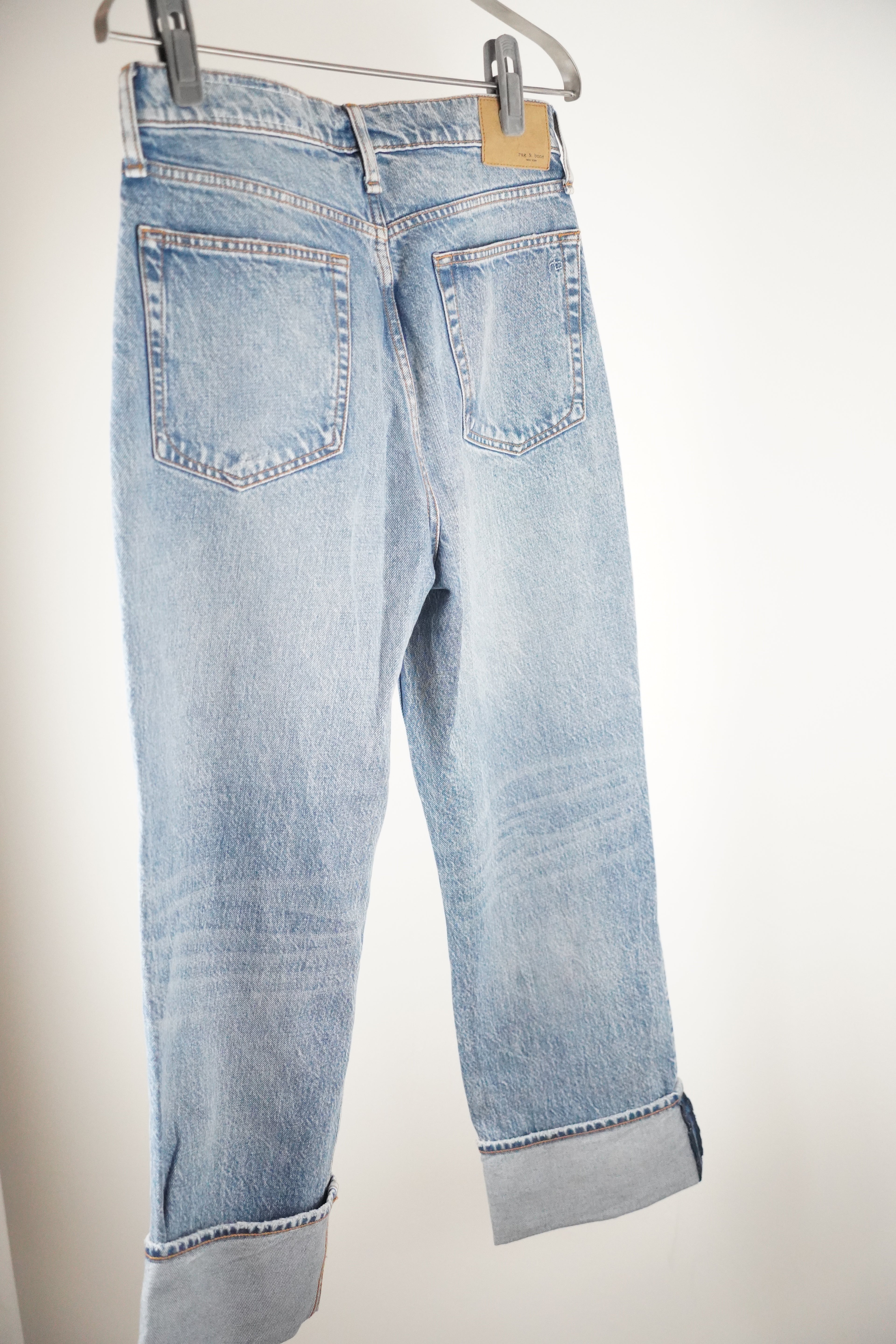 RAG & BONE Alex High-Rise Straight Jeans | Gr. 29