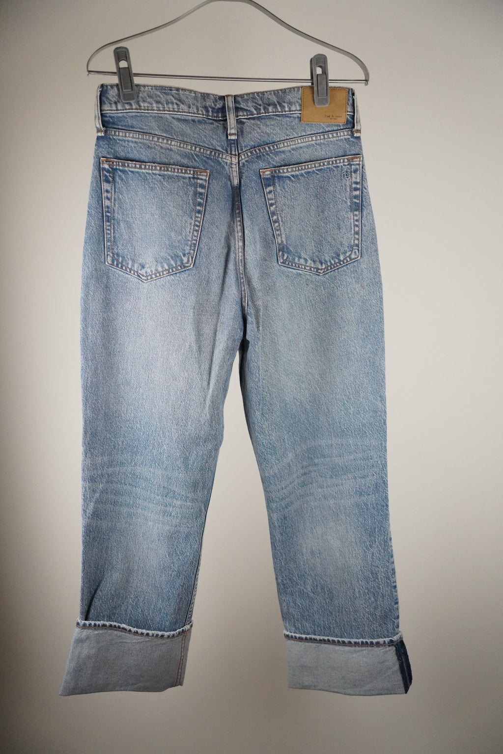 RAG & BONE Alex High-Rise Straight Jeans | Gr. 29
