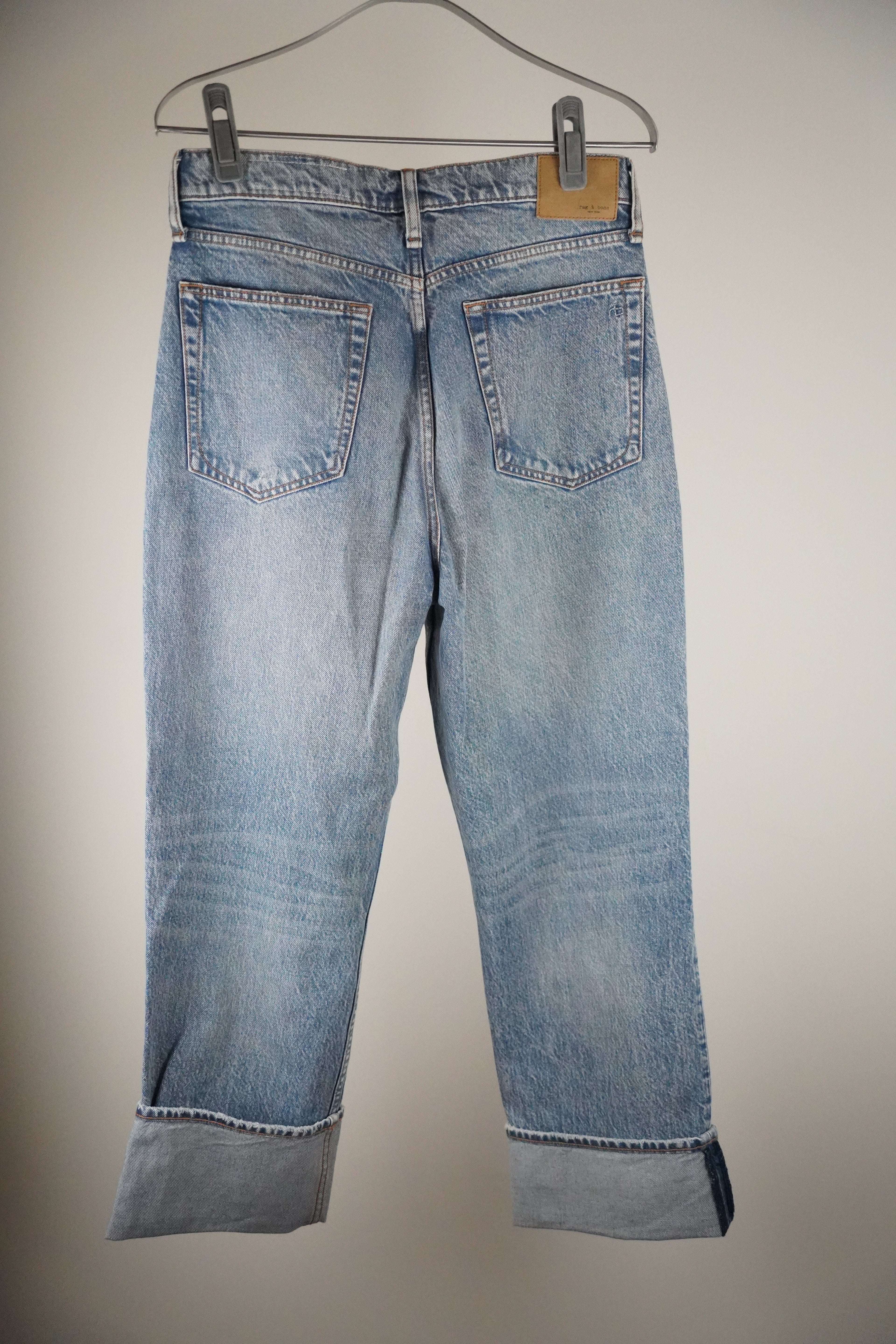 RAG & BONE Alex High-Rise Straight Jeans | Gr. 29