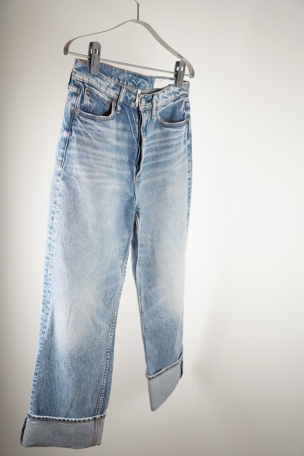 RAG & BONE Alex High-Rise Straight Jeans | Gr. 29