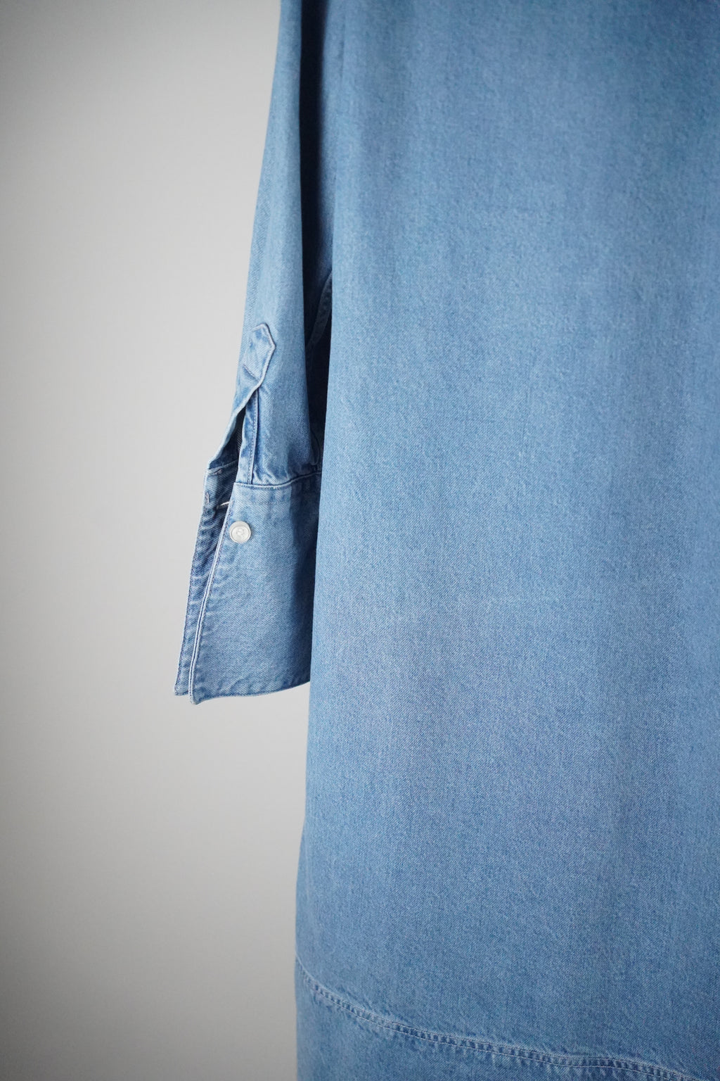 DENHAM Hemdblusenkleid | Gr. S