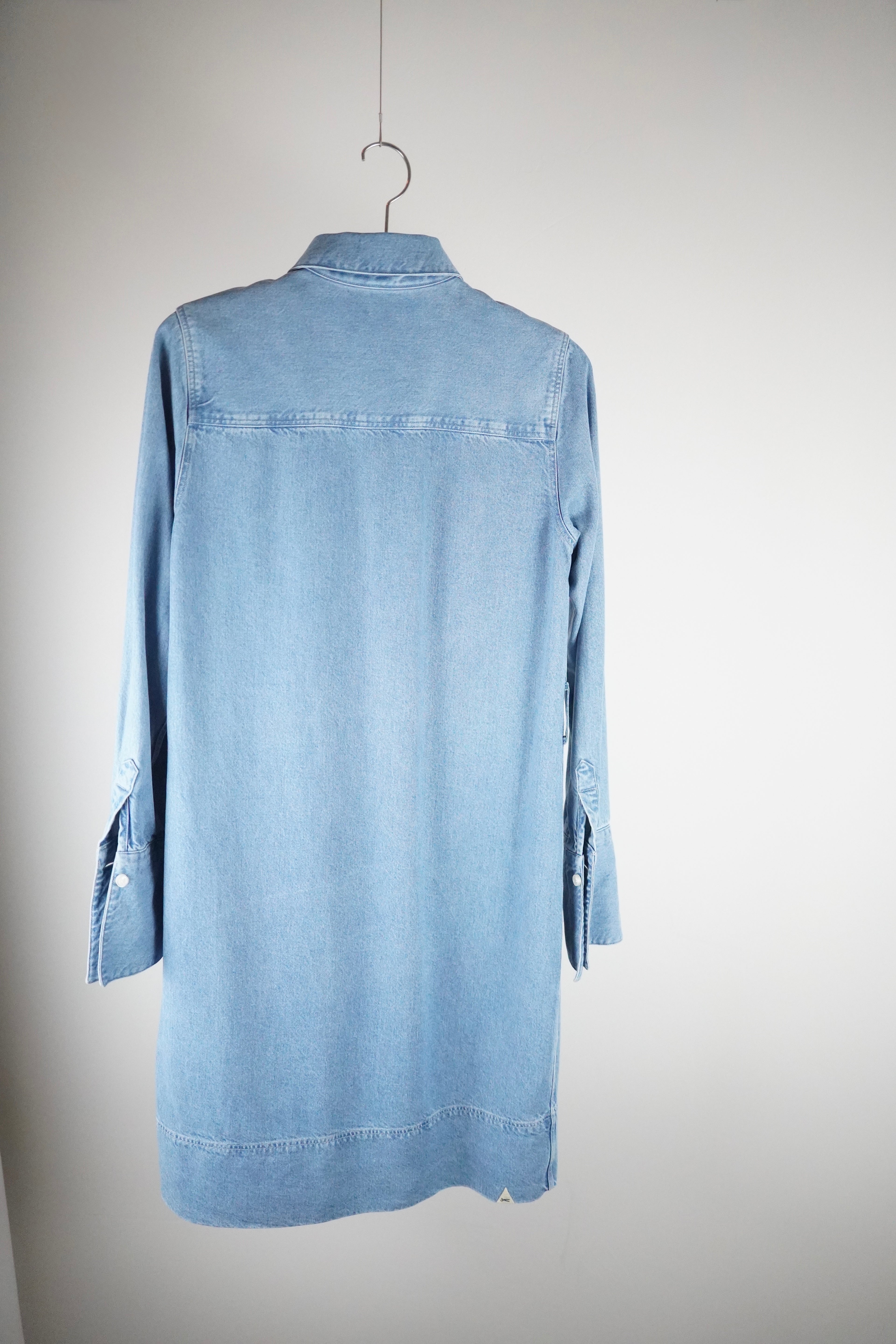 DENHAM Hemdblusenkleid | Gr. S