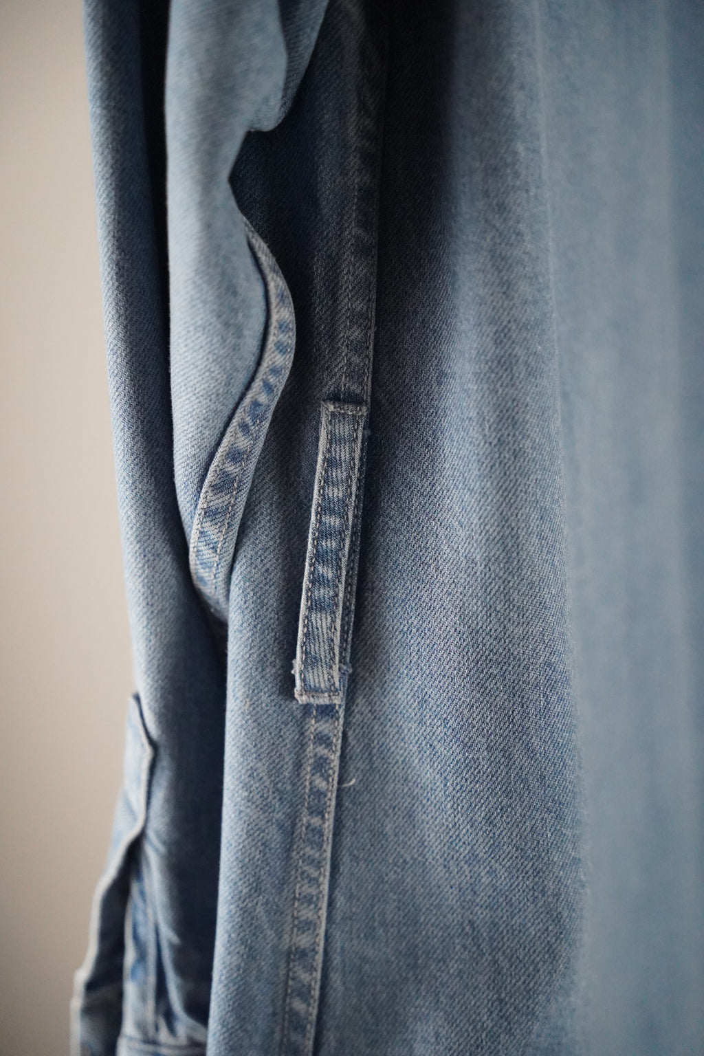 DENHAM Hemdblusenkleid | Gr. S