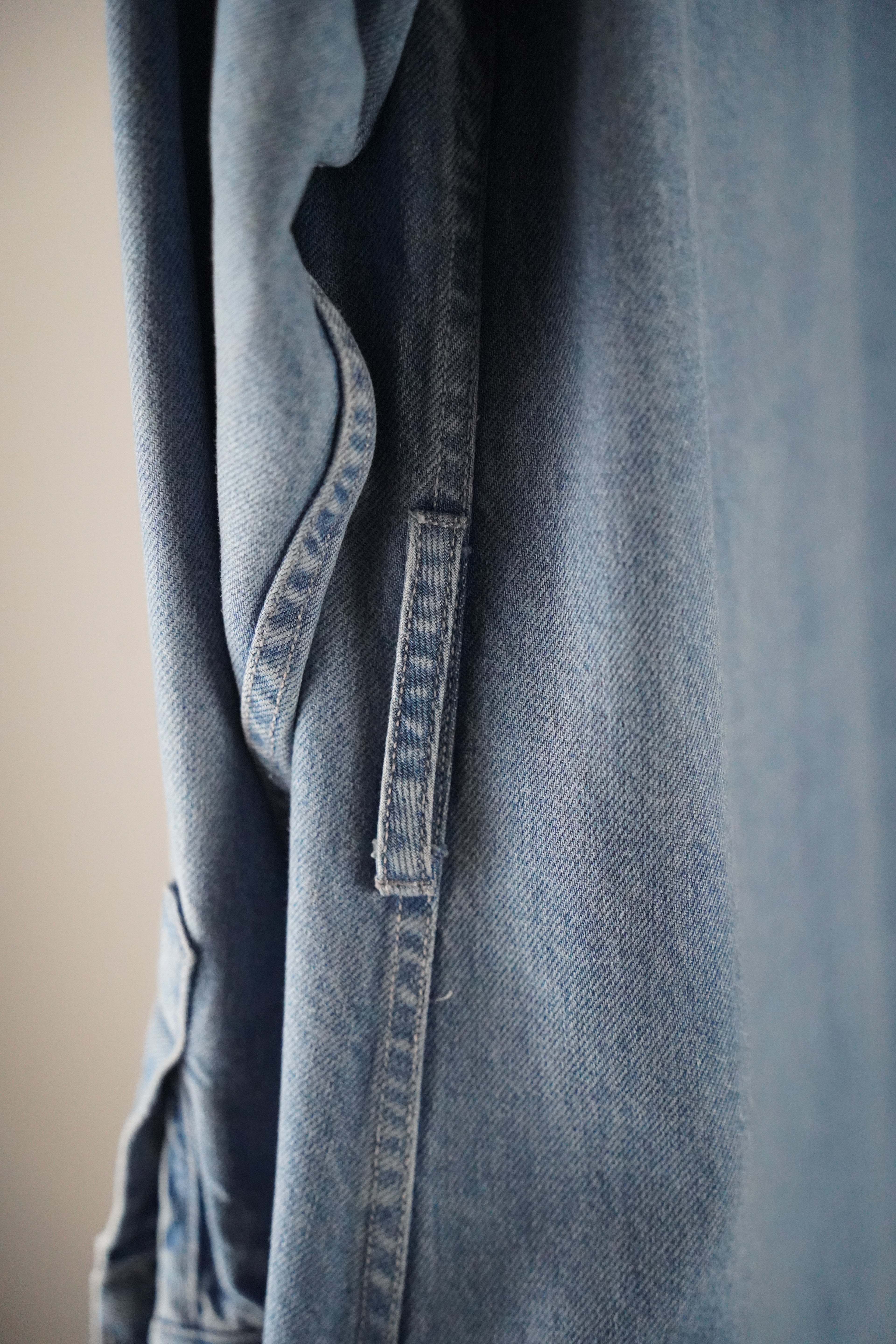 DENHAM Hemdblusenkleid | Gr. S