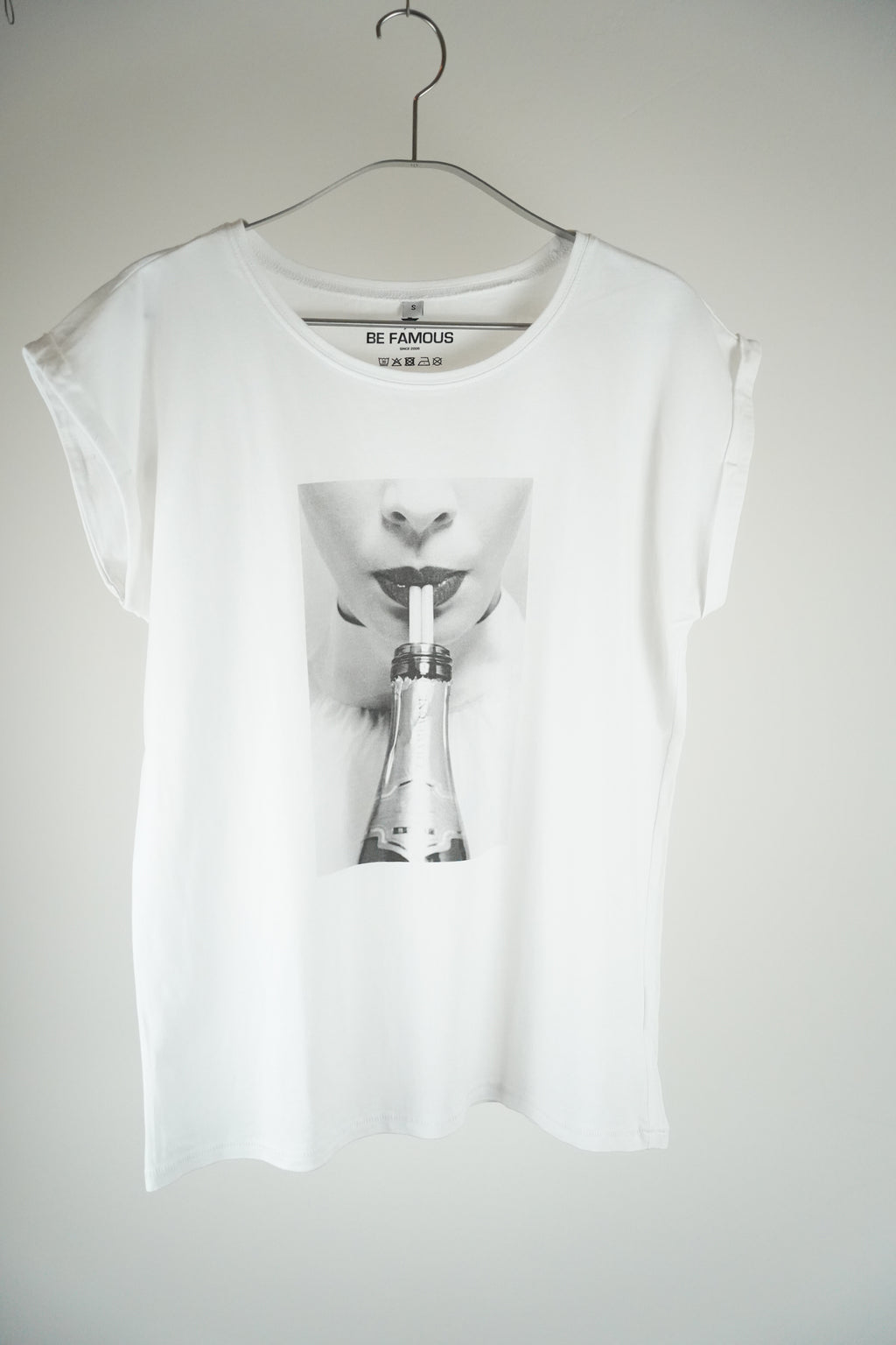 BE FAMOUS Shirt | Gr. S