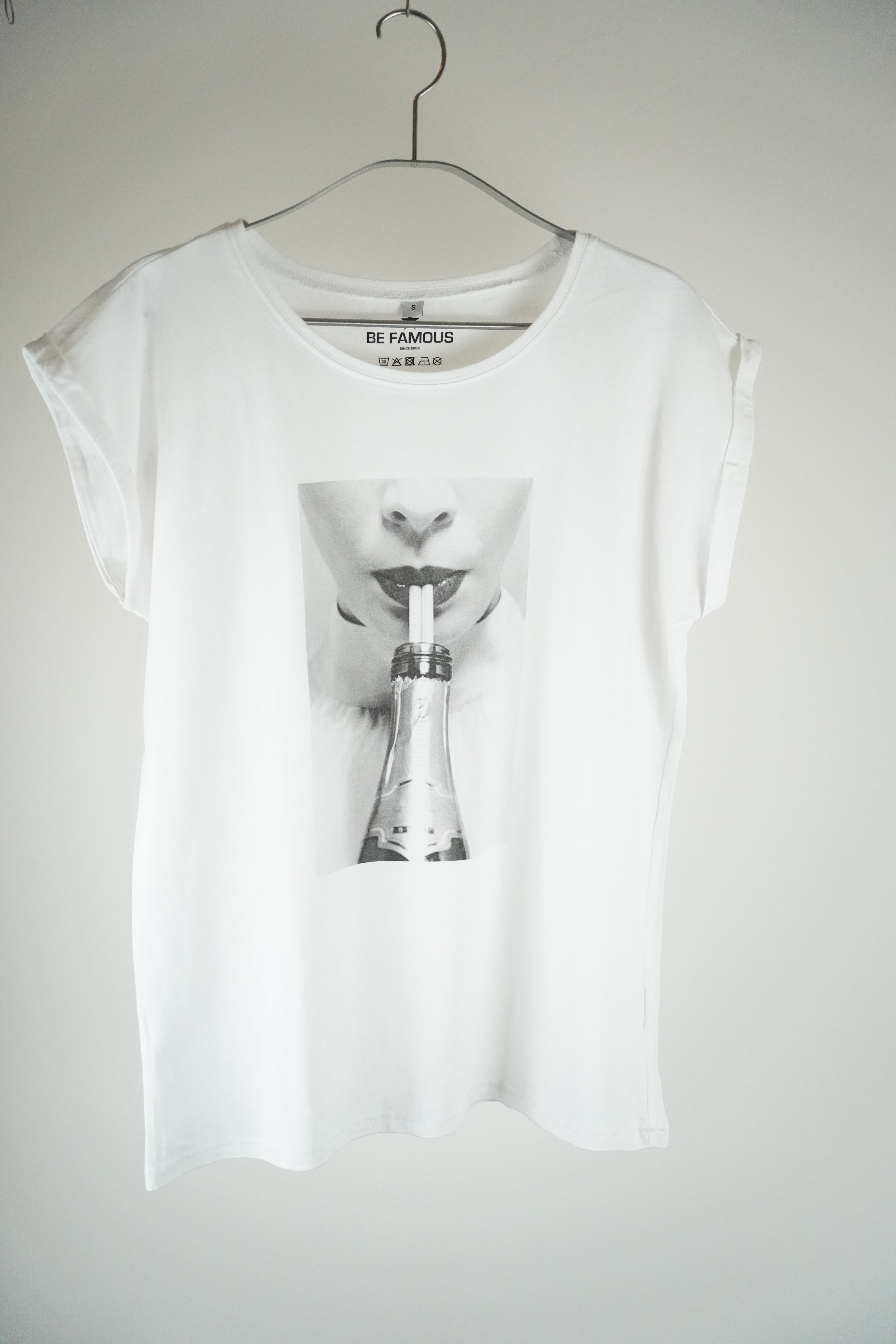 BE FAMOUS Shirt | Gr. S