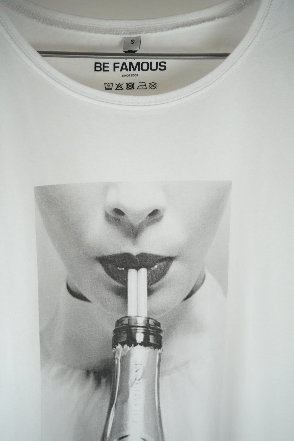BE FAMOUS Shirt | Gr. S