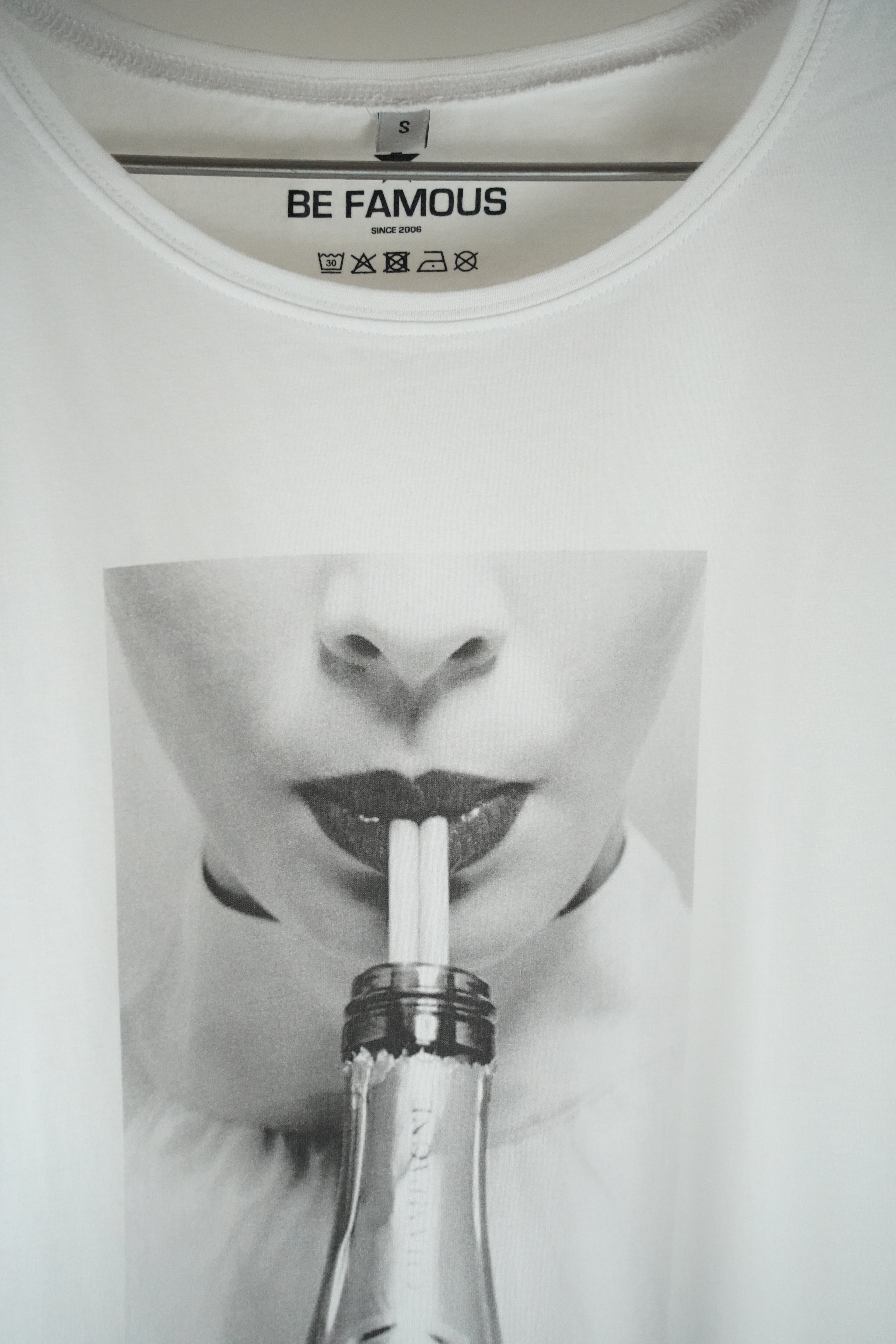 BE FAMOUS Shirt | Gr. S