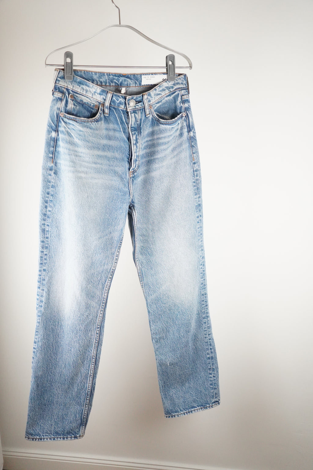 RAG & BONE Alex High-Rise Straight Jeans | Gr. 29