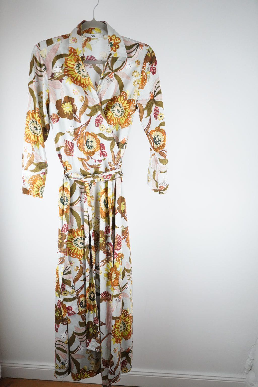 0039 ITALY Wickelkleid | Gr. S