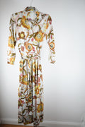 0039 ITALY Wickelkleid | Gr. S
