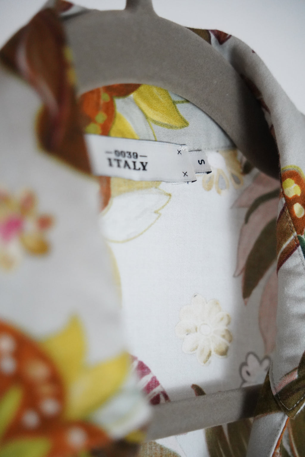 0039 ITALY Wickelkleid | Gr. S