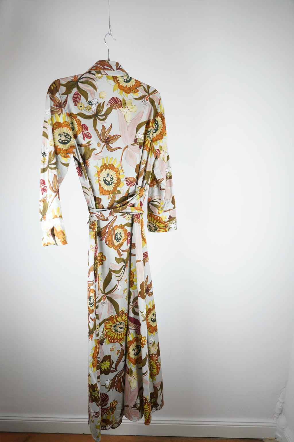 0039 ITALY Wickelkleid | Gr. S