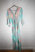 BIGG BULL Boho Maxikleid