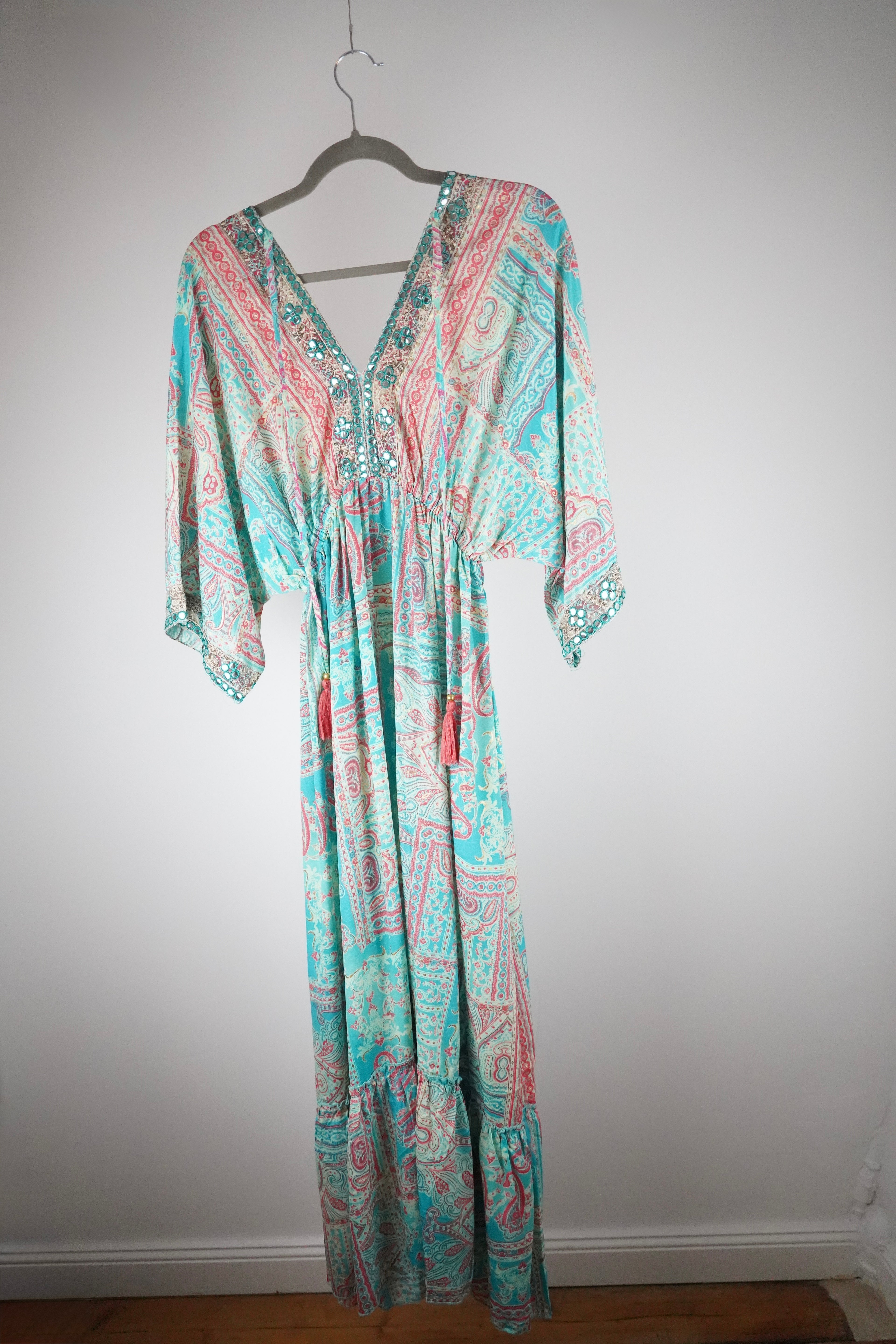 BIGG BULL Boho Maxikleid