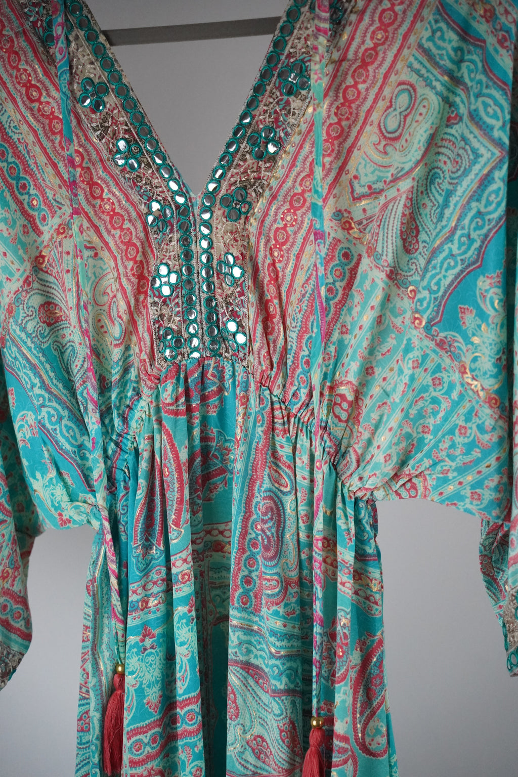 BIGG BULL Boho Maxikleid