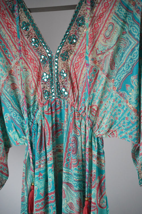 BIGG BULL Boho Maxikleid